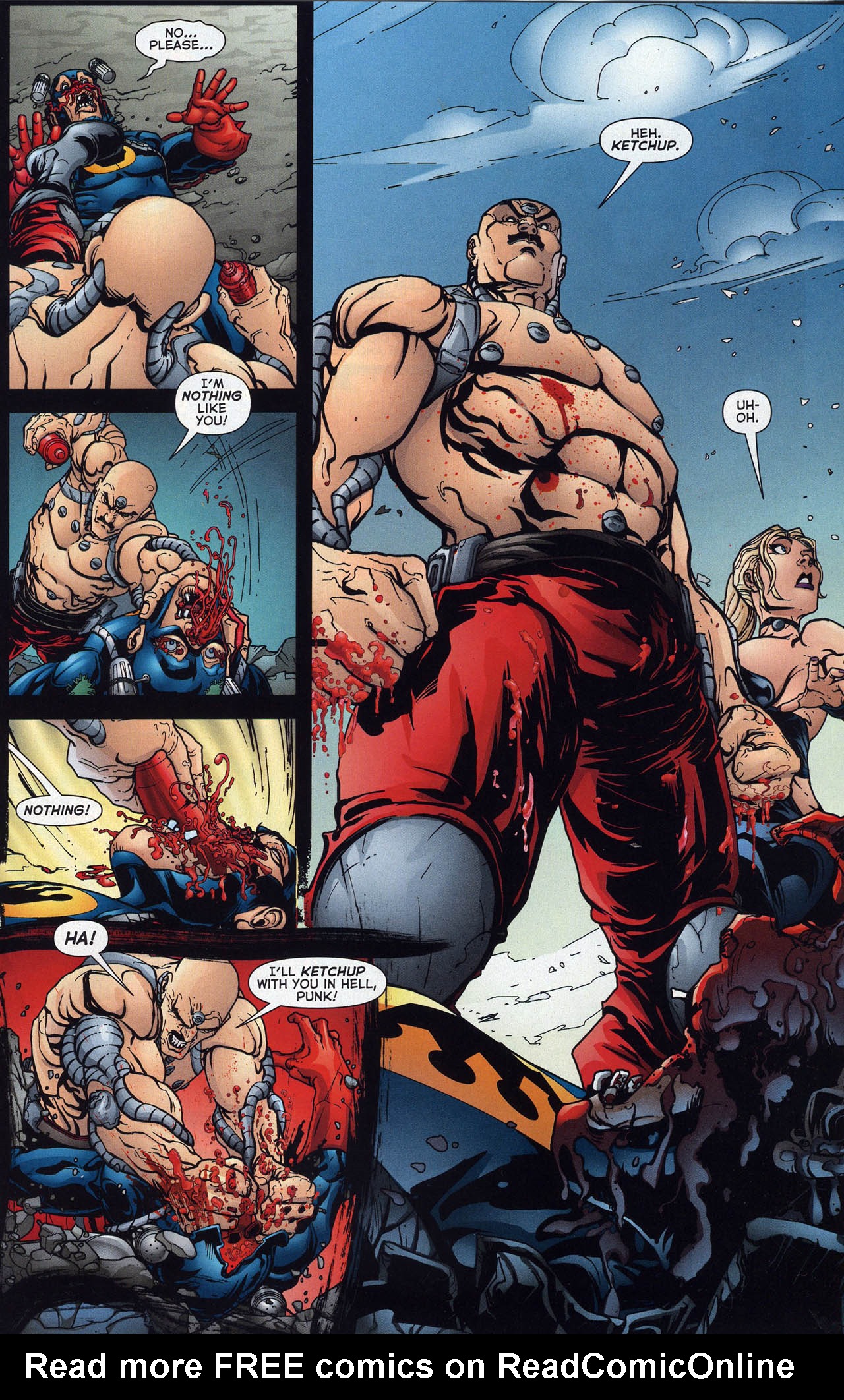 Read online Final Crisis Aftermath: Run! comic -  Issue #4 - 16