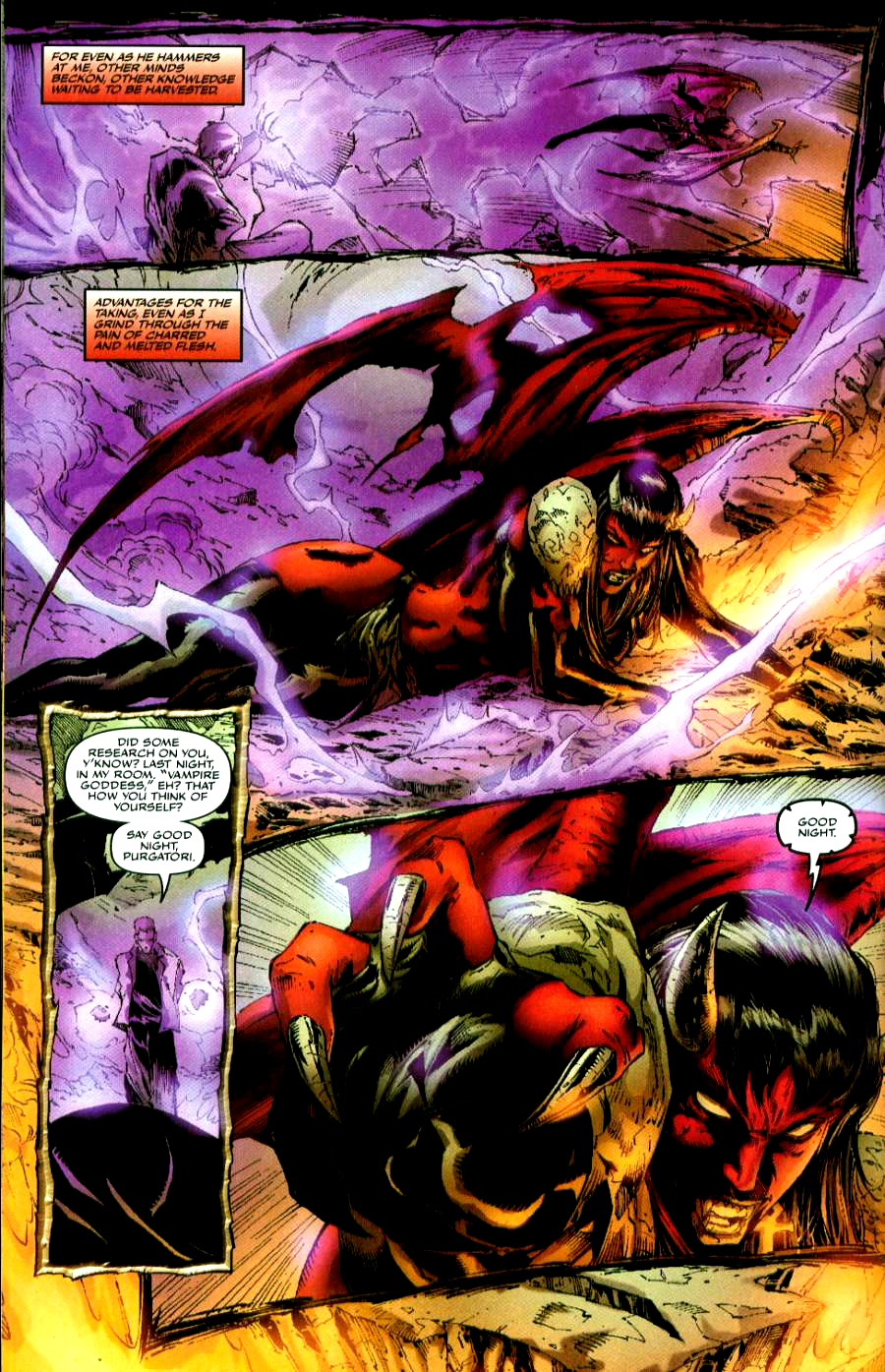 Read online Purgatori: God Killer comic -  Issue #1 - 14
