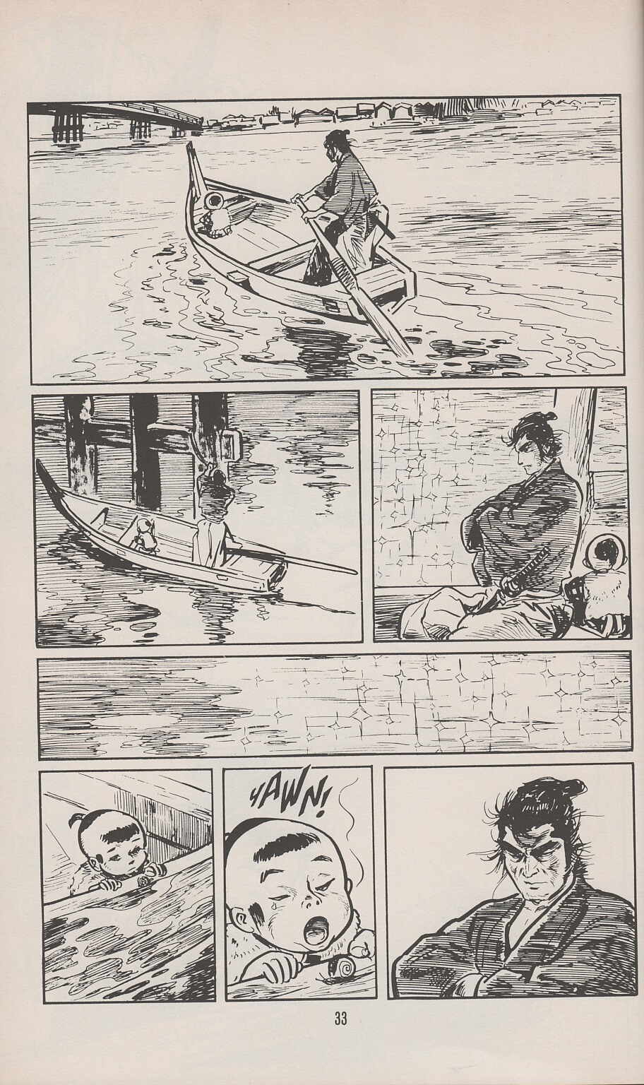 Read online Lone Wolf and Cub comic -  Issue #10 - 40