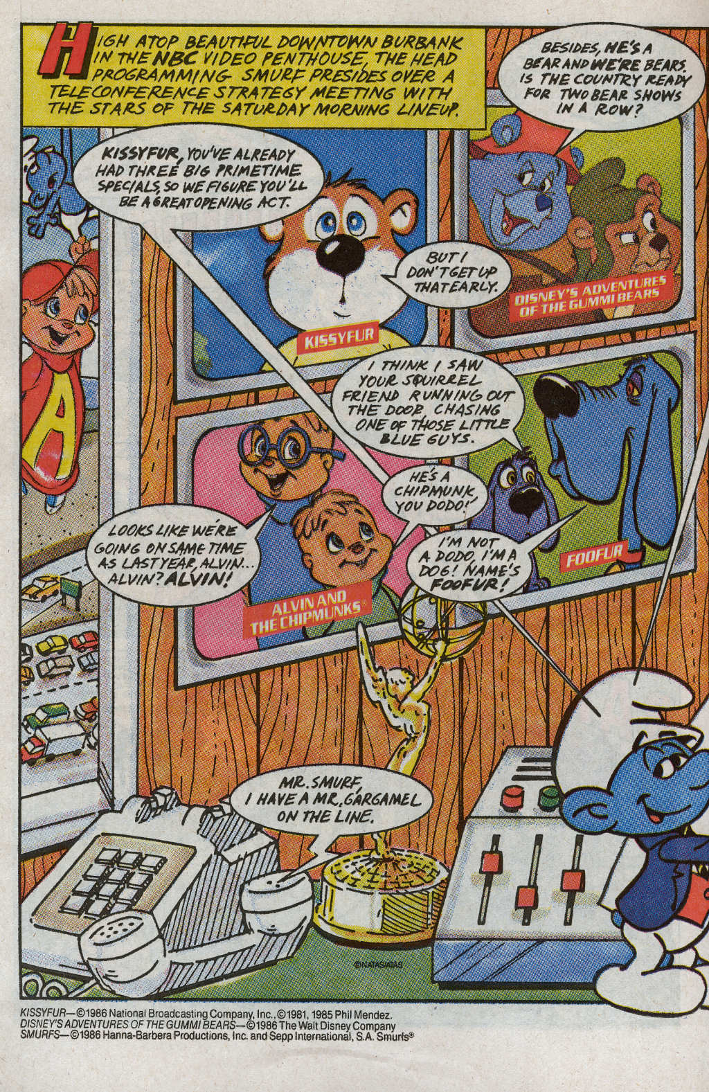 Read online ThunderCats (1985) comic -  Issue #7 - 18