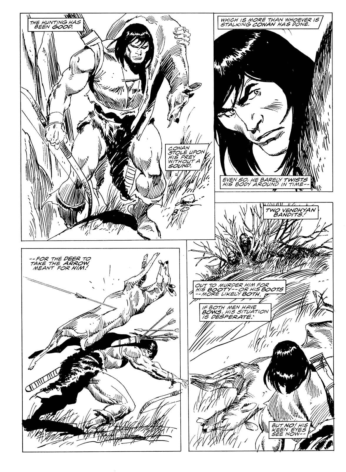 Read online The Savage Sword Of Conan comic -  Issue #234 - 6