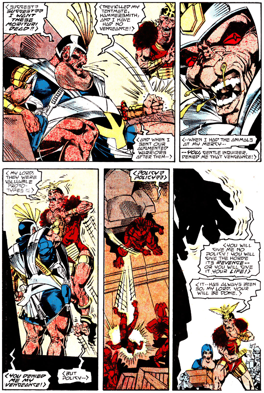 Read online Strikeforce: Morituri comic -  Issue #16 - 8