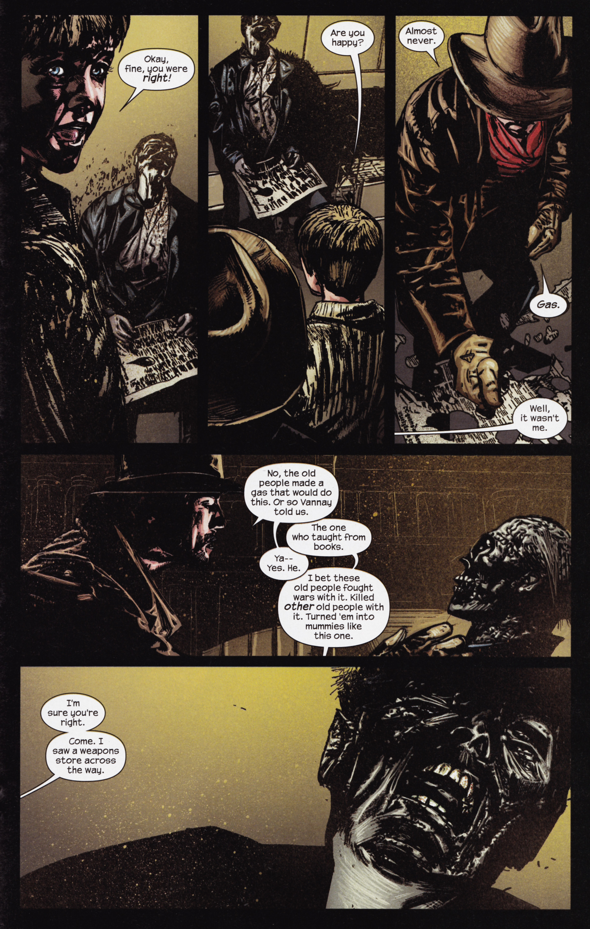 Read online Dark Tower: The Gunslinger - The Man in Black comic -  Issue #3 - 19