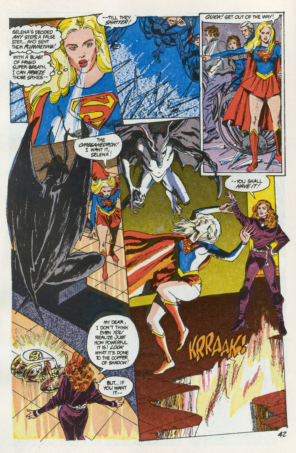 Read online Supergirl Movie Special comic -  Issue # Full - 44