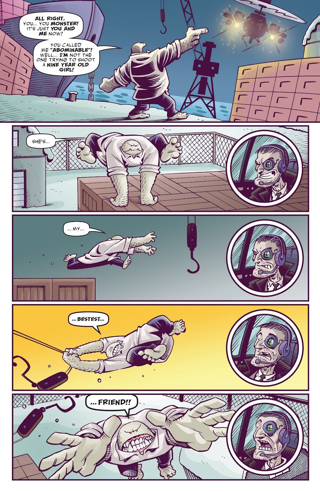 Abigail And The Snowman issue 4 - Page 22