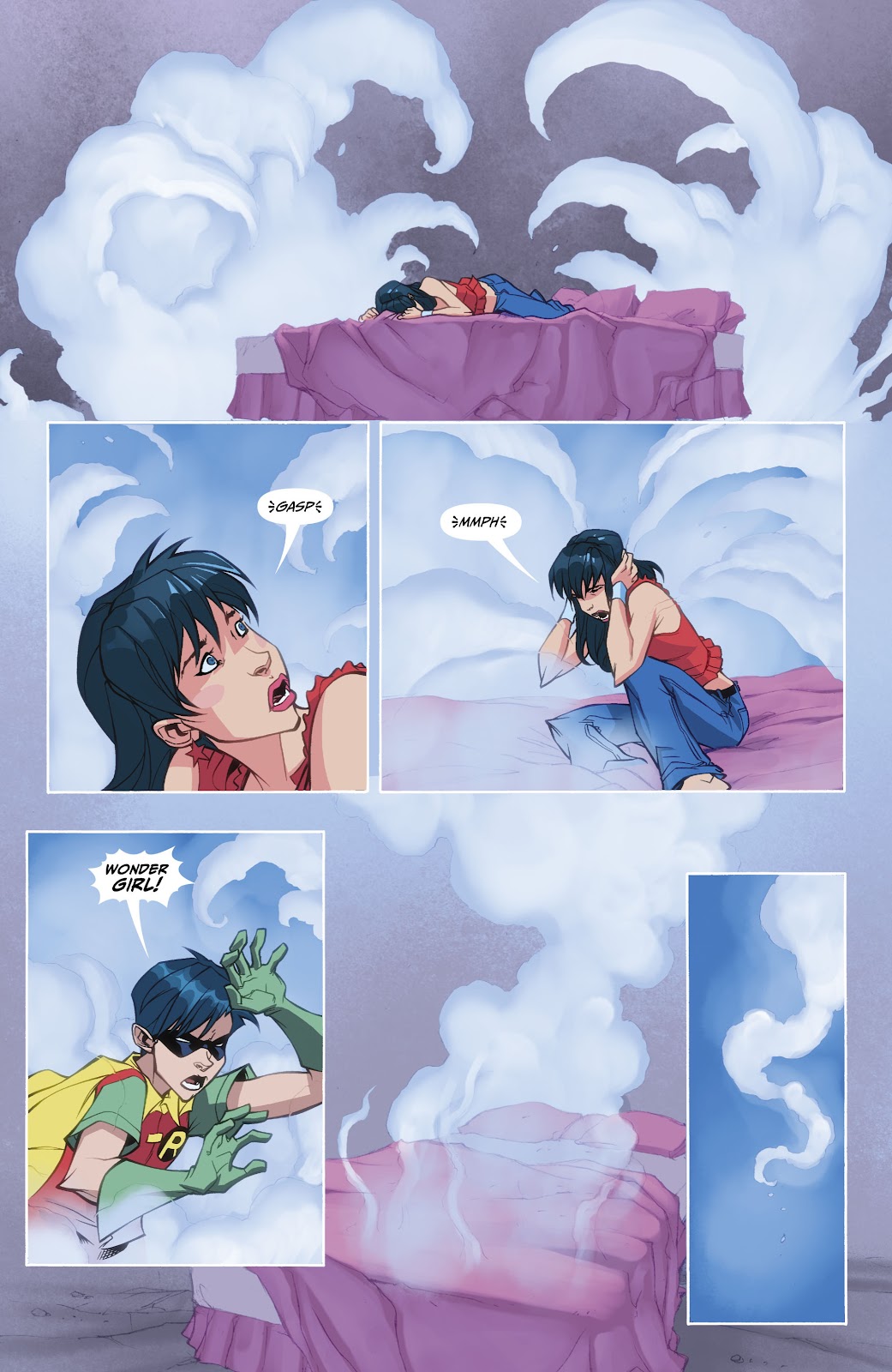 Teen Titans: Year One issue 6 - Page 6
