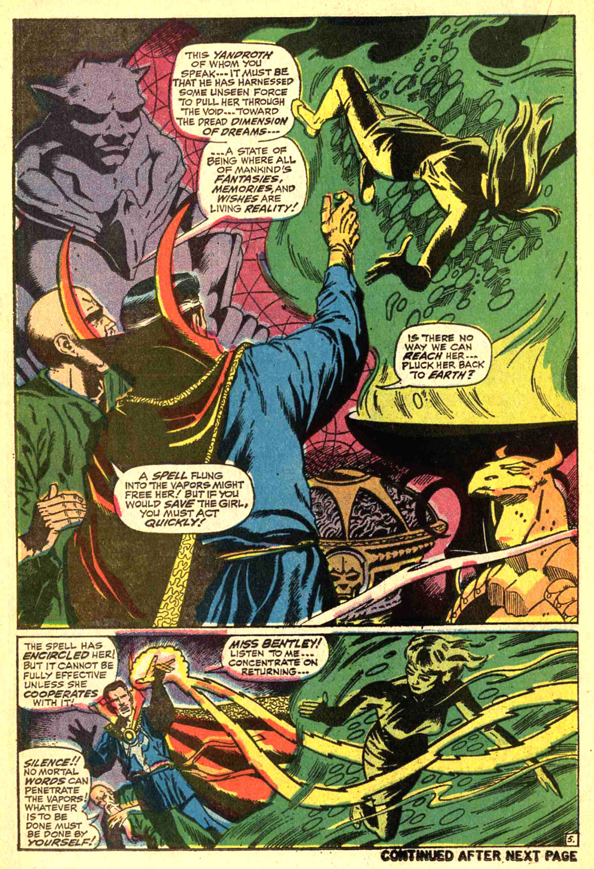 Read online Marvel Masterworks: Doctor Strange comic -  Issue # TPB 2 - 261