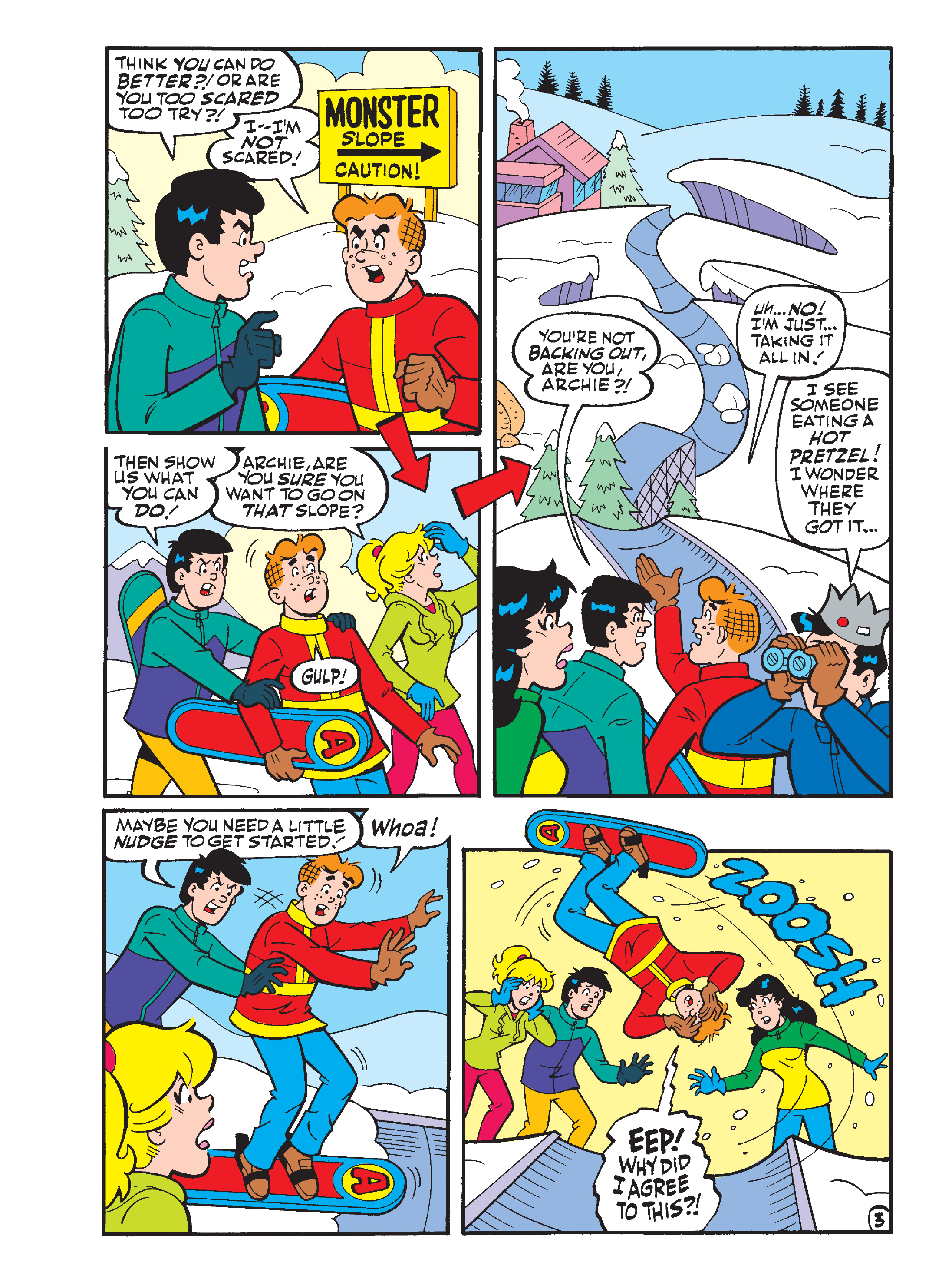 Read online Archie's Double Digest Magazine comic -  Issue #326 - 4