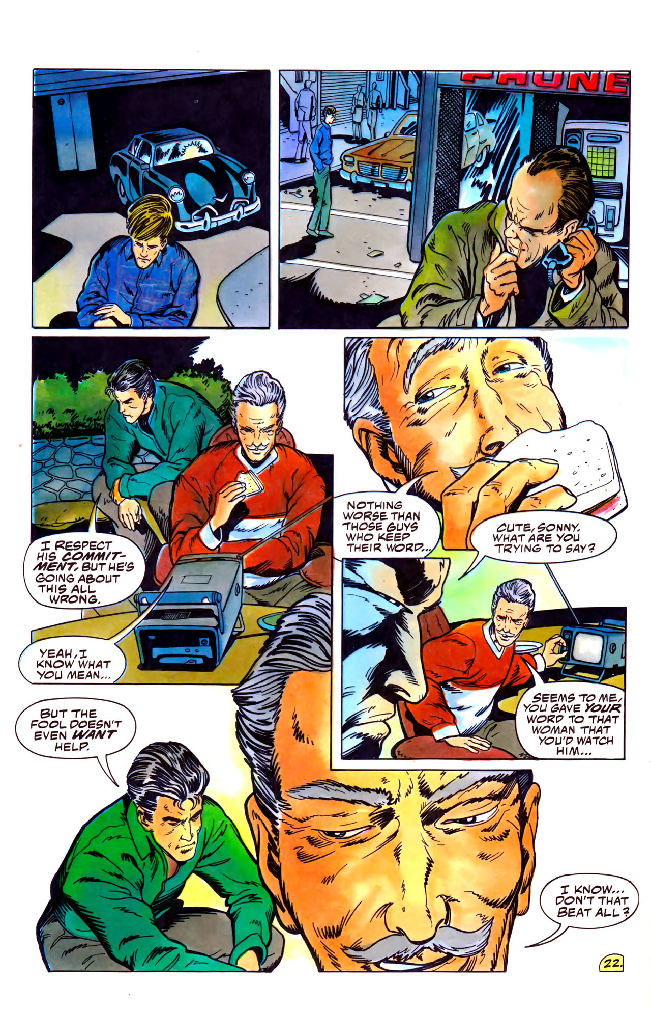 Read online Sable comic -  Issue #11 - 24