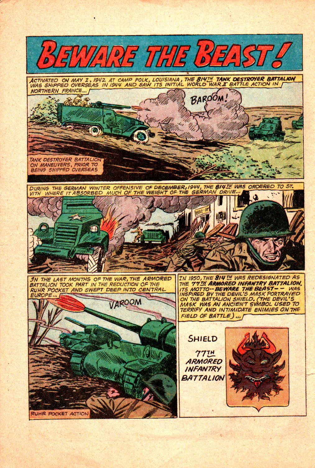 Read online Our Army at War (1952) comic -  Issue #114 - 24