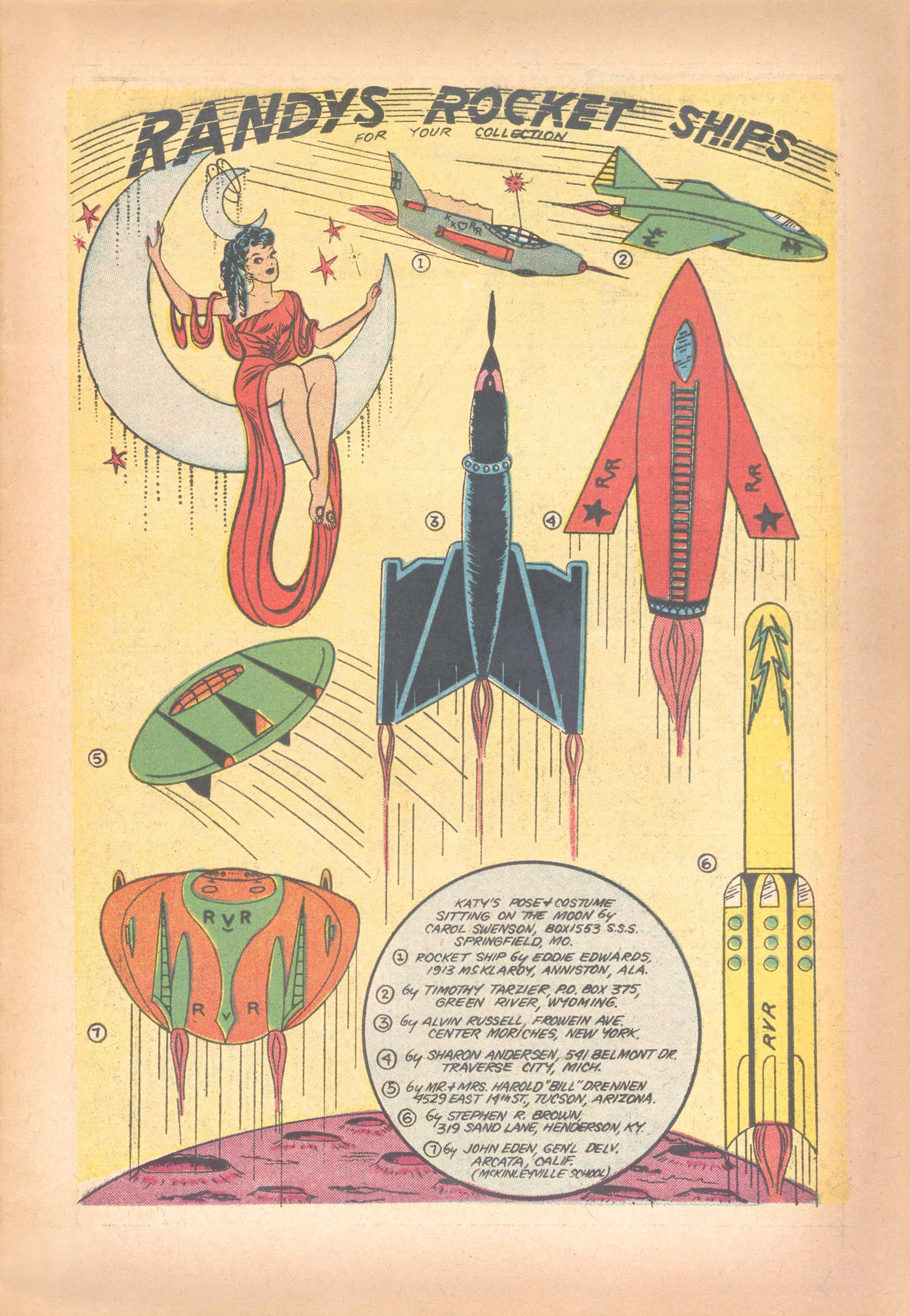Read online Katy Keene (1949) comic -  Issue #25 - 11