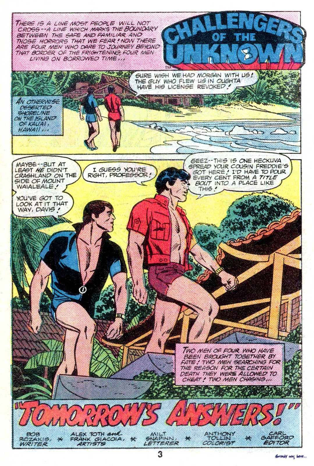 Adventure Comics (1938) issue 496 - Page 3