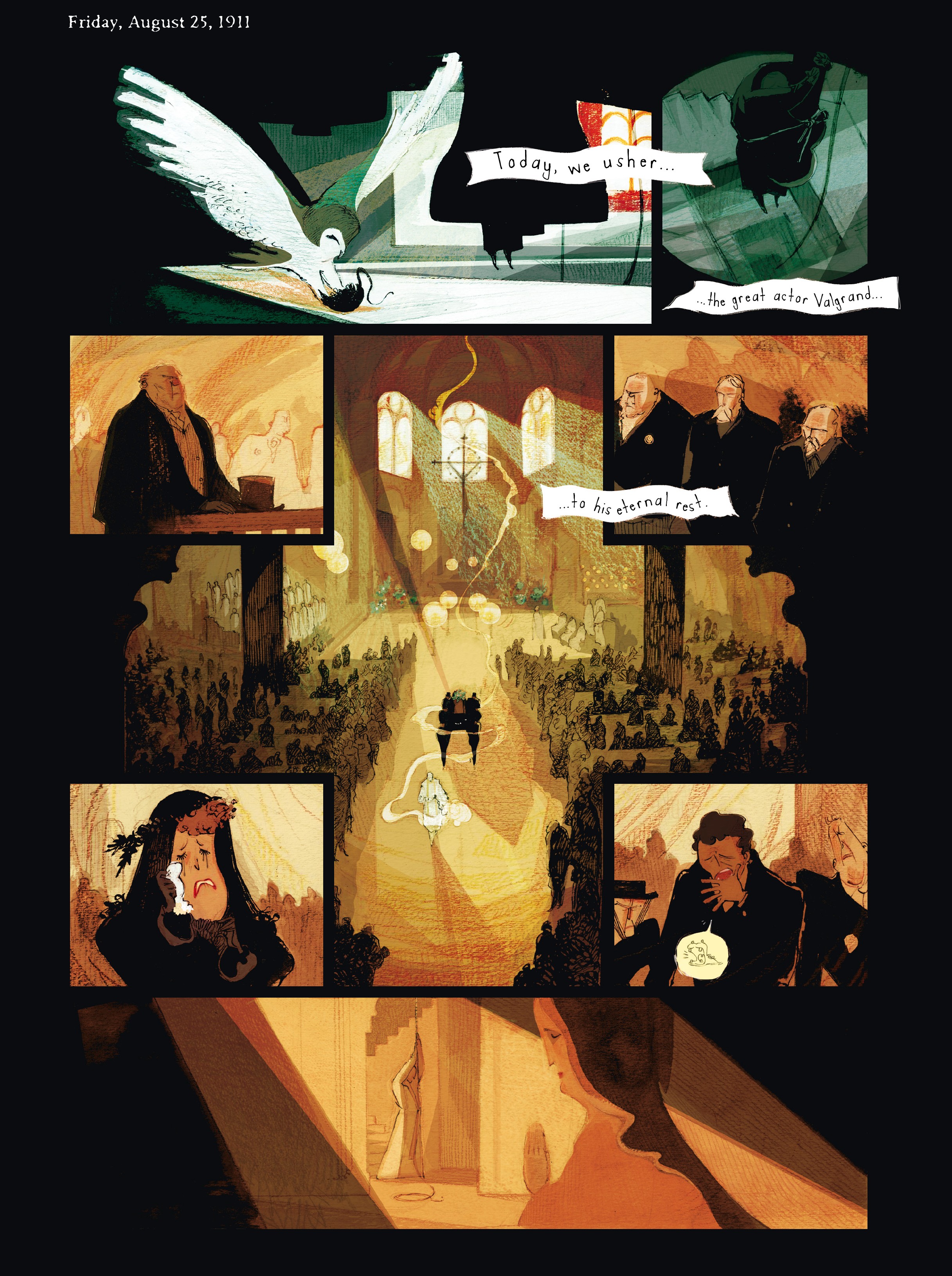 Read online The Wrath of Fantômas comic -  Issue # TPB (Part 1) - 49