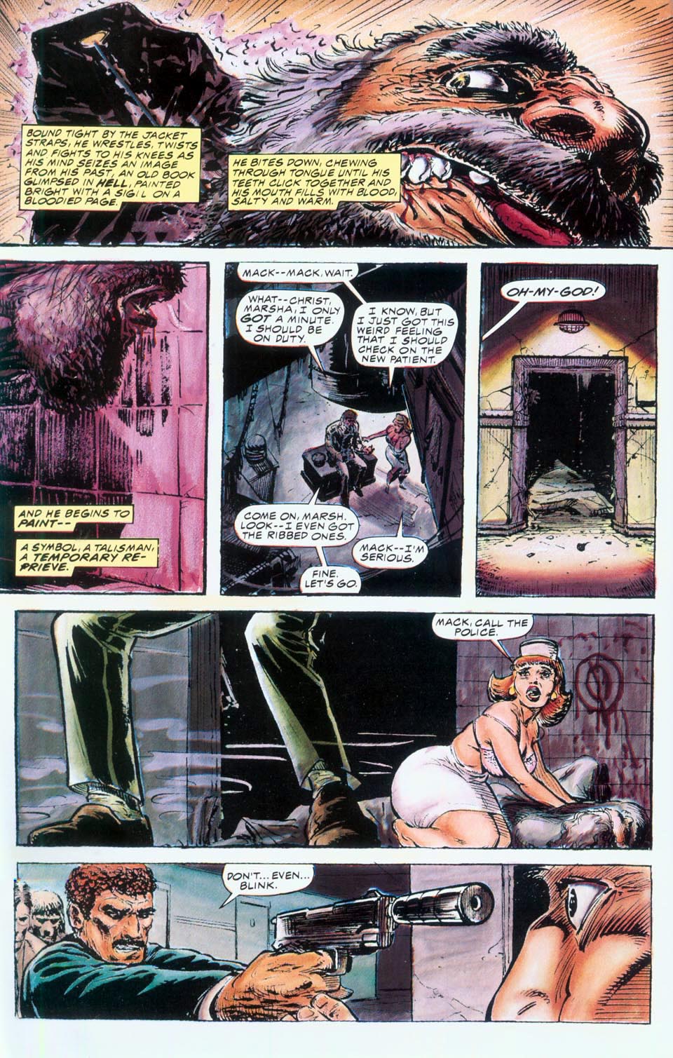 Read online Clive Barker's Hellraiser Spring Slaughter comic -  Issue # Full - 8