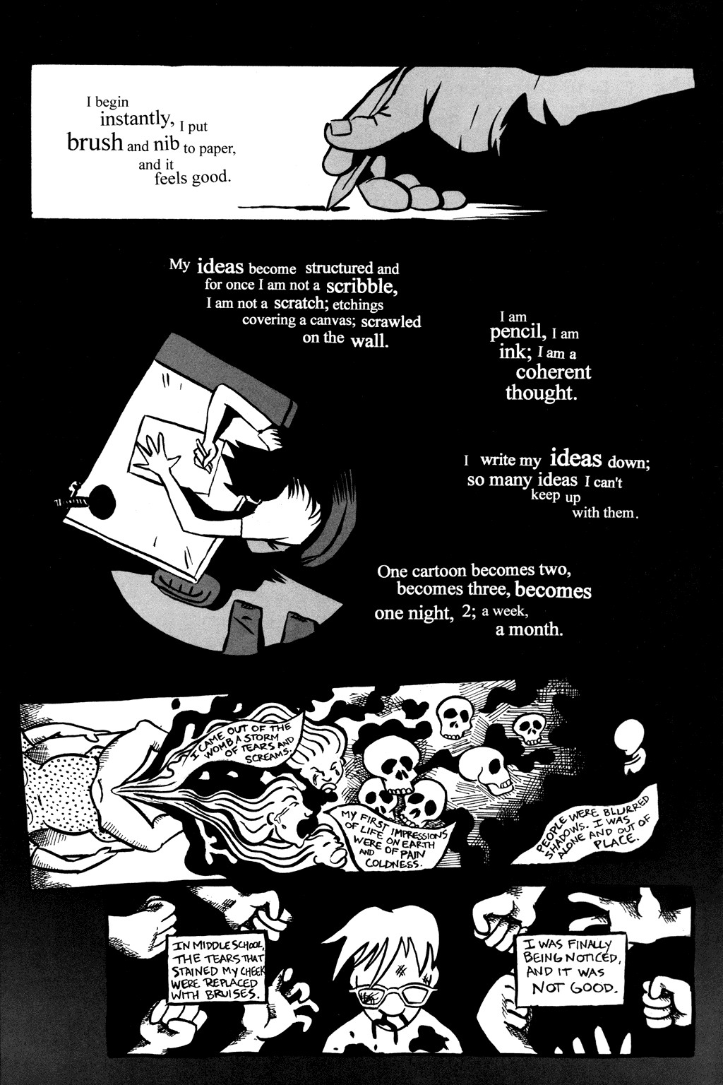 Read online Emo Boy comic -  Issue #5 - 20