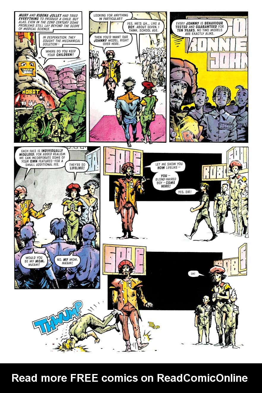 Read online Judge Dredd Megazine (Vol. 5) comic -  Issue #288 - 107