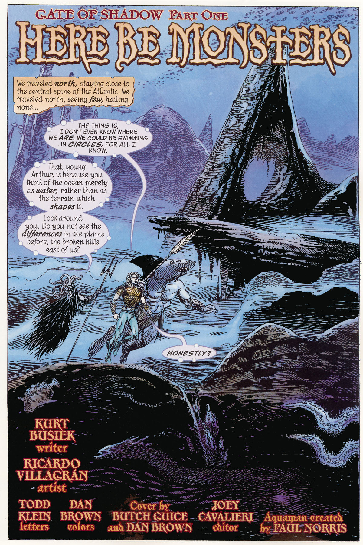 Read online Aquaman: Sword of Atlantis comic -  Issue #48 - 4