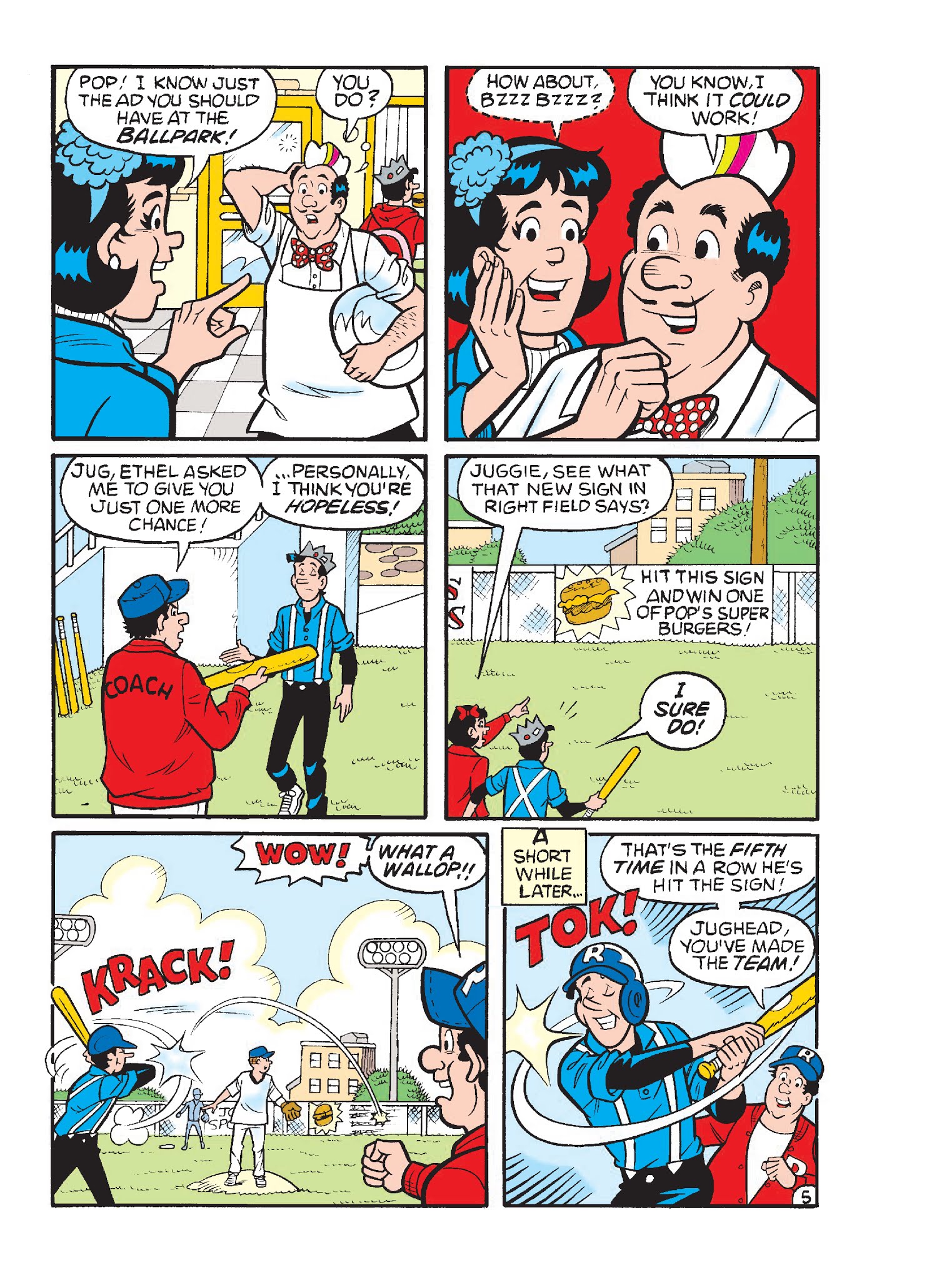 Read online Archie's Funhouse Double Digest comic -  Issue #26 - 17
