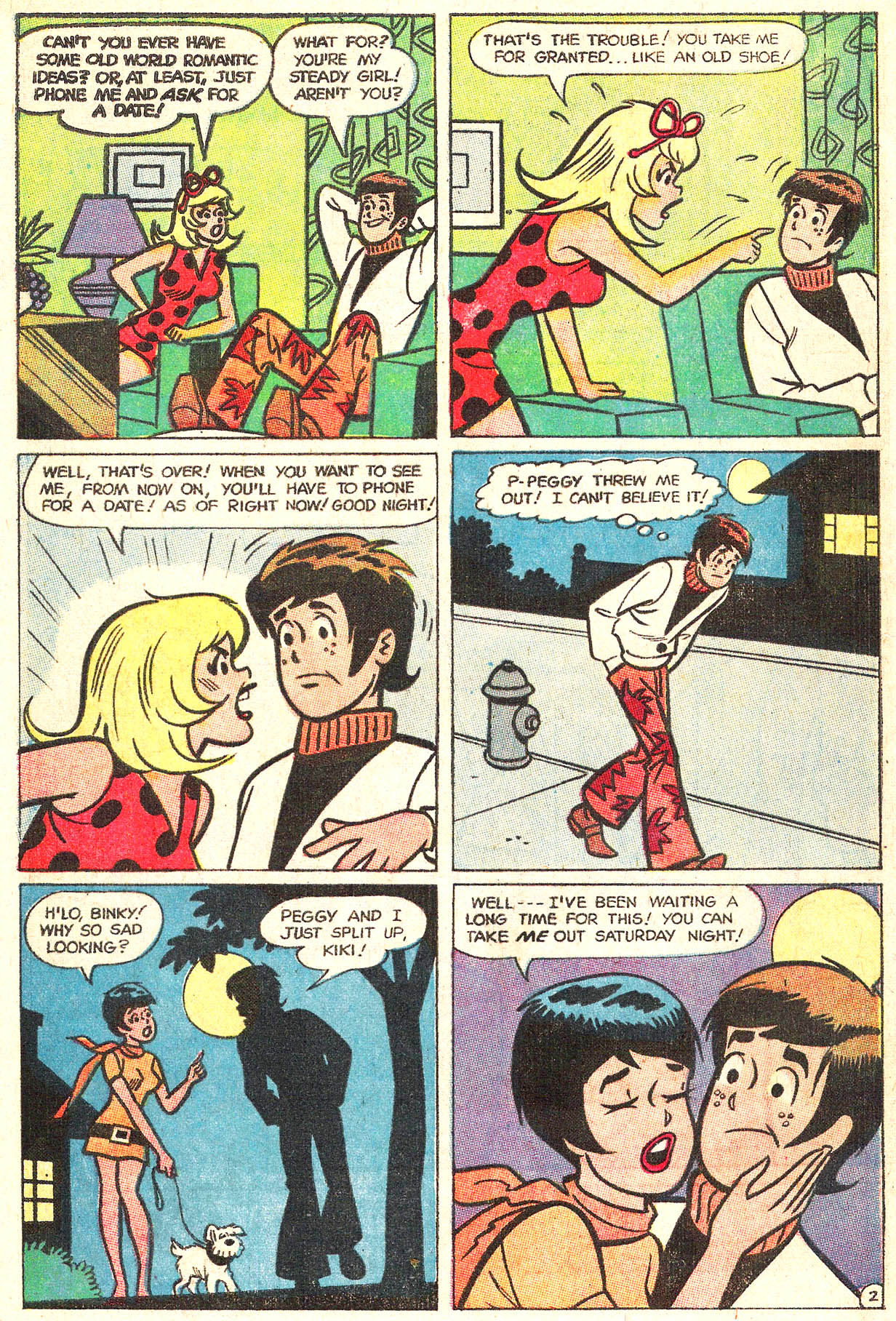 Read online Binky comic -  Issue #72 - 4