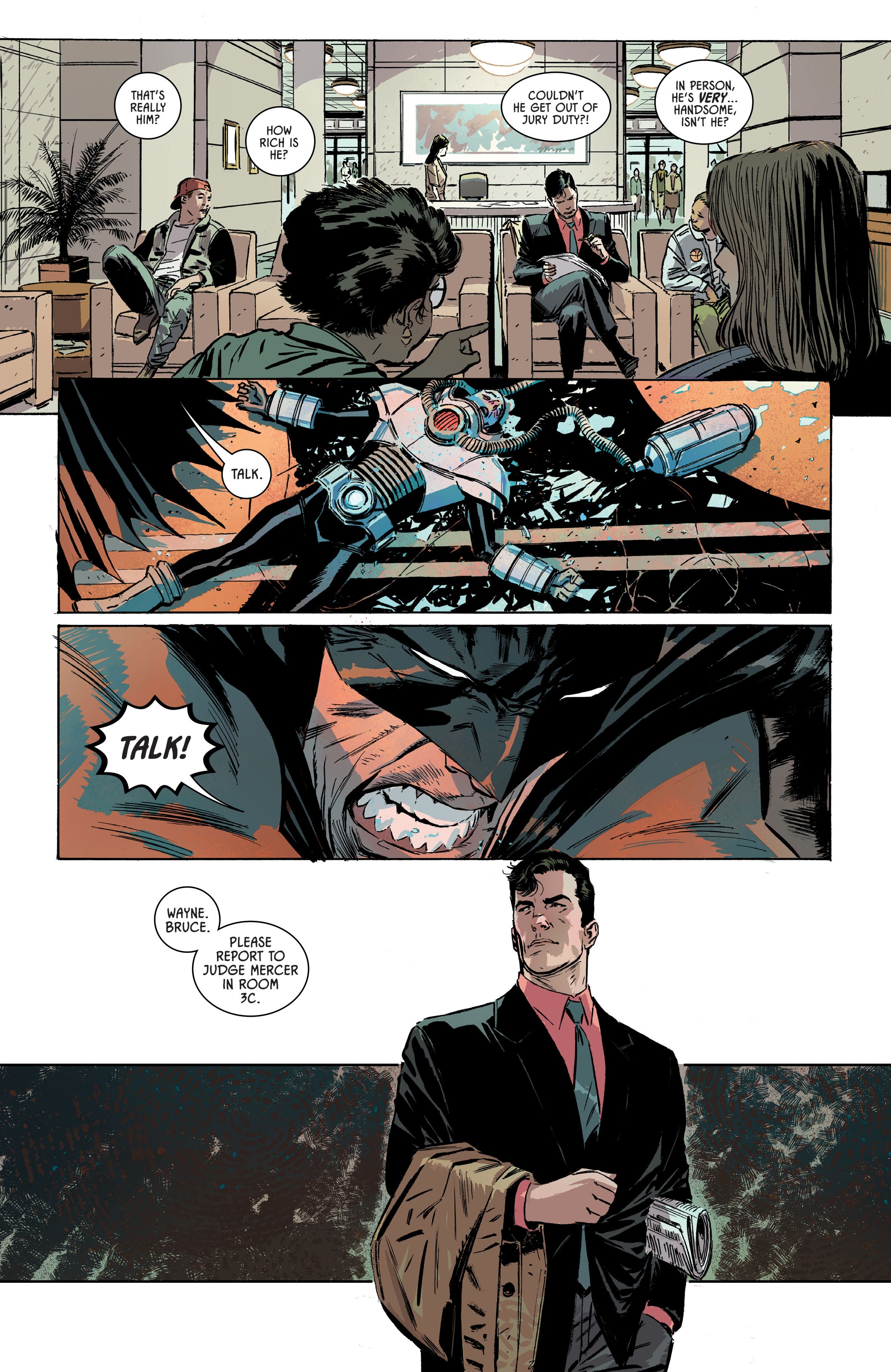 Read online Batman by Tom King & Lee Weeks: The Deluxe Edition comic -  Issue # TPB (Part 1) - 50