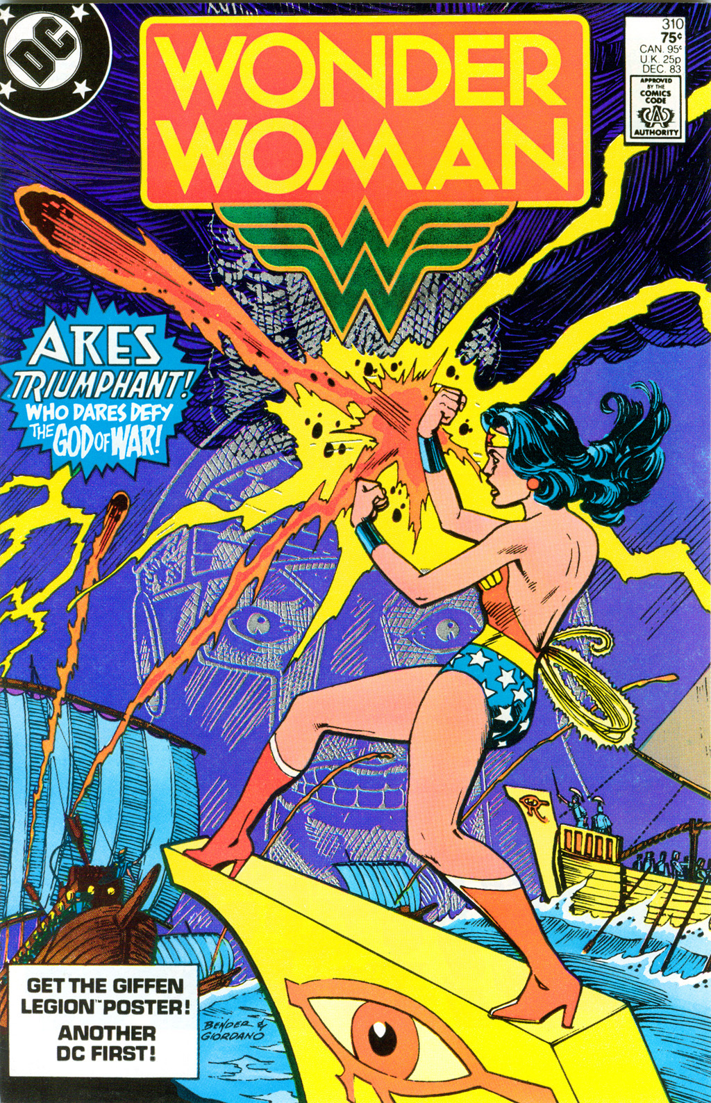 Read online Wonder Woman (1942) comic -  Issue #310 - 1