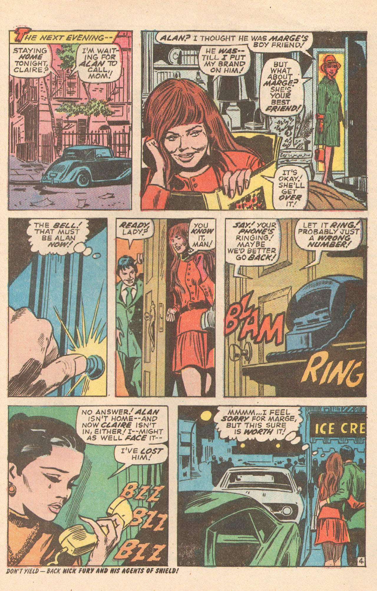 Read online Our Love Story comic -  Issue #21 - 29