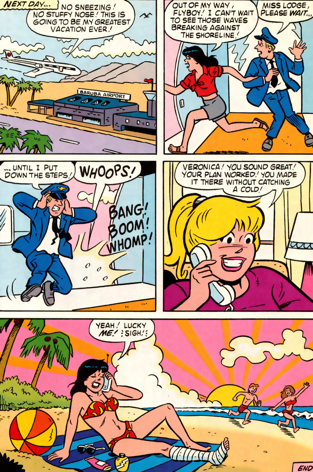 Read online Veronica comic -  Issue #62 - 7