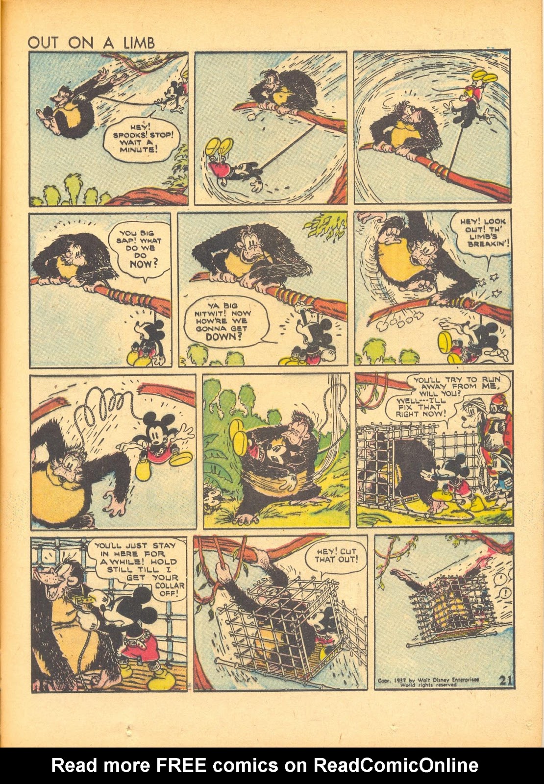 Walt Disney's Comics and Stories issue 4 - Page 23