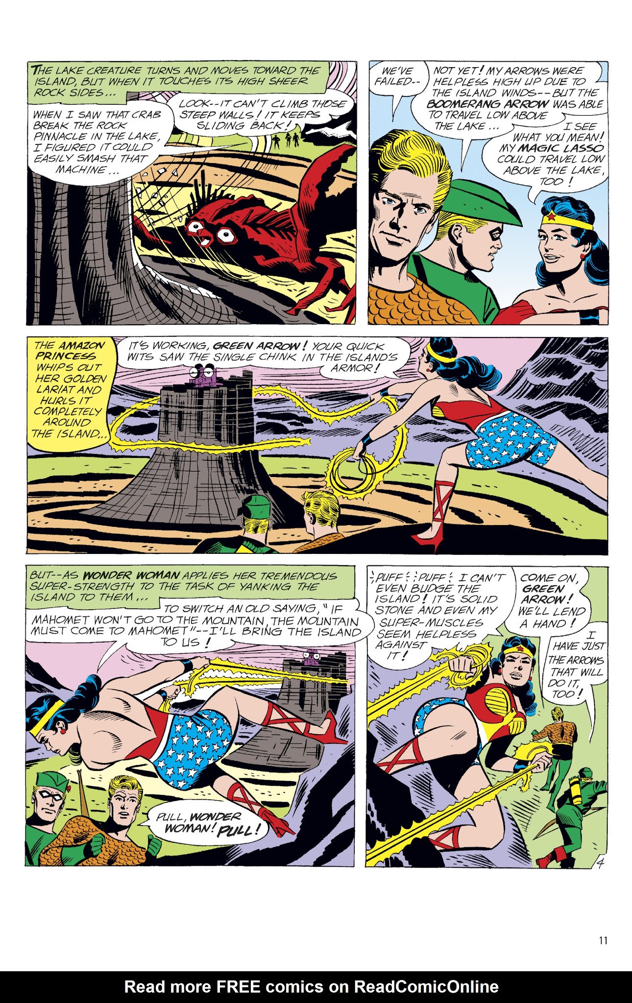 Read online Justice League of America (1960) comic -  Issue # _TPB 3 (Part 1) - 11