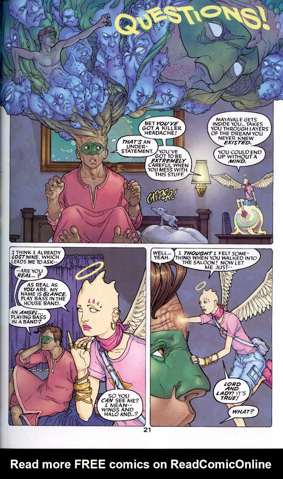 Green Lantern: Willworld issue TPB - Page 23