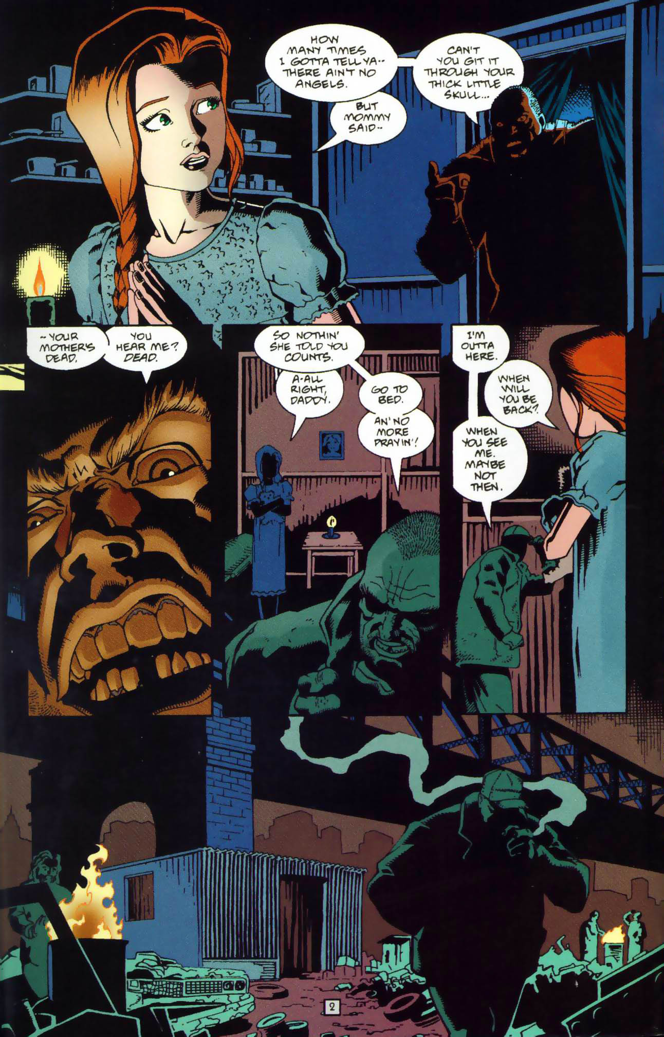 Read online Azrael (1995) comic -  Issue #31 - 3