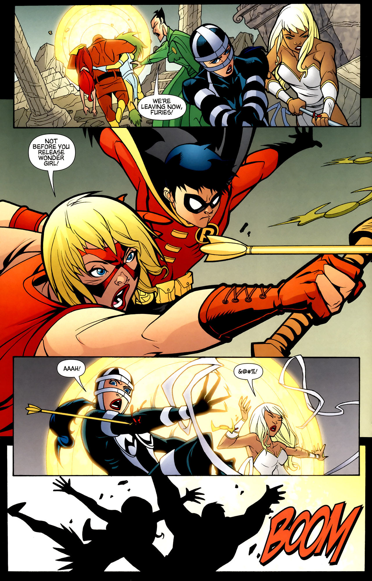 Read online Wonder Girl (2007) comic -  Issue #6 - 11