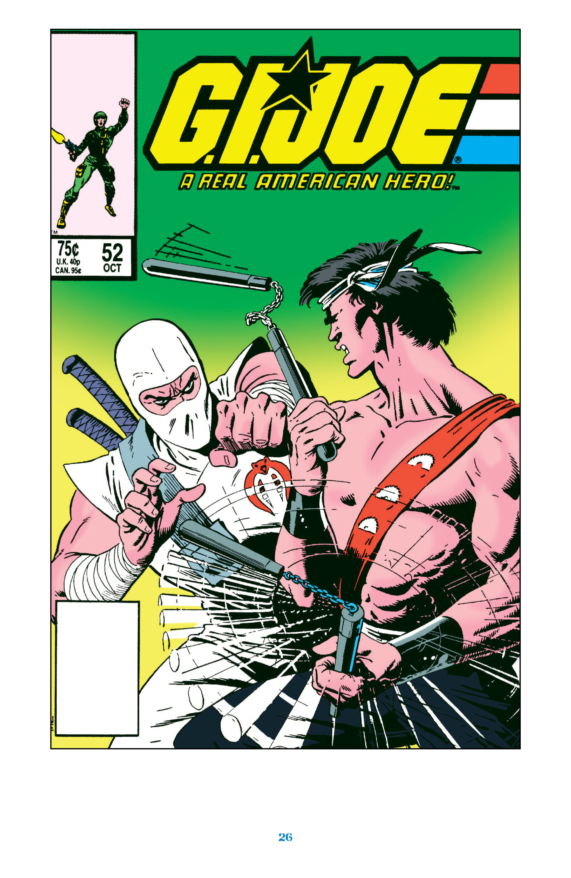 Read online Classic G.I. Joe comic -  Issue # TPB 6 (Part 1) - 27