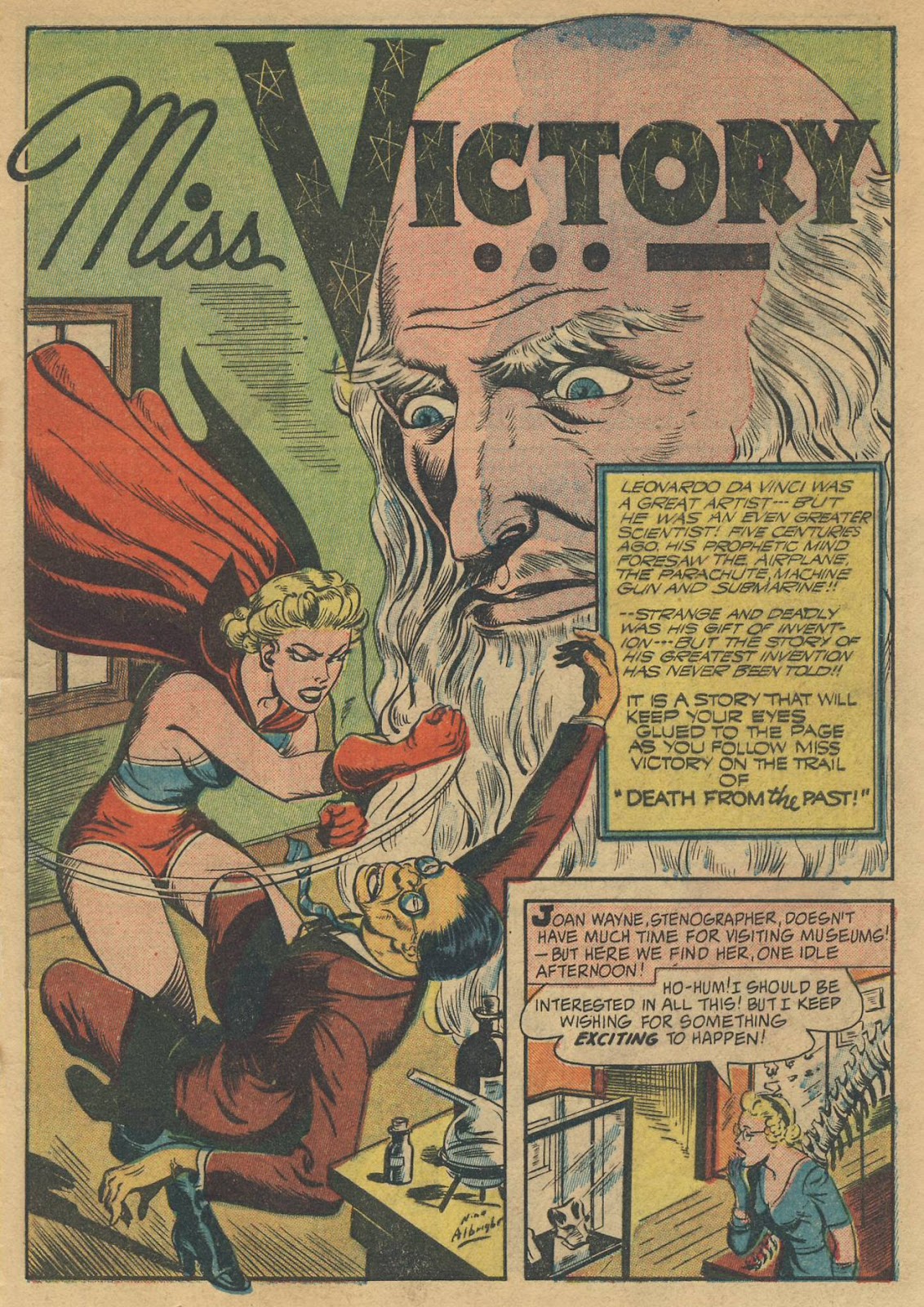 Captain Aero Comics issue 14 - Page 10
