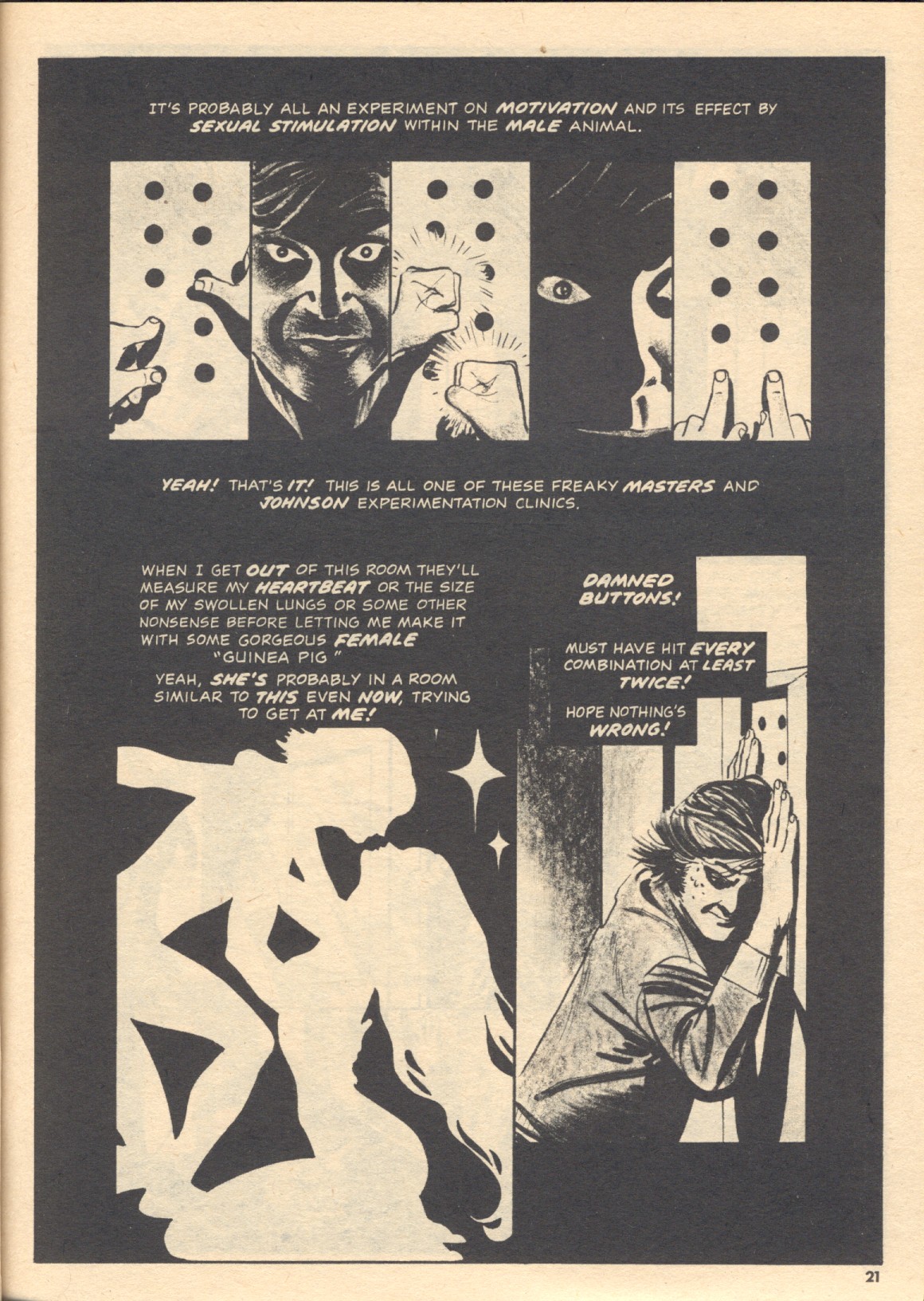 Creepy (1964) Issue #76 #76 - English 21