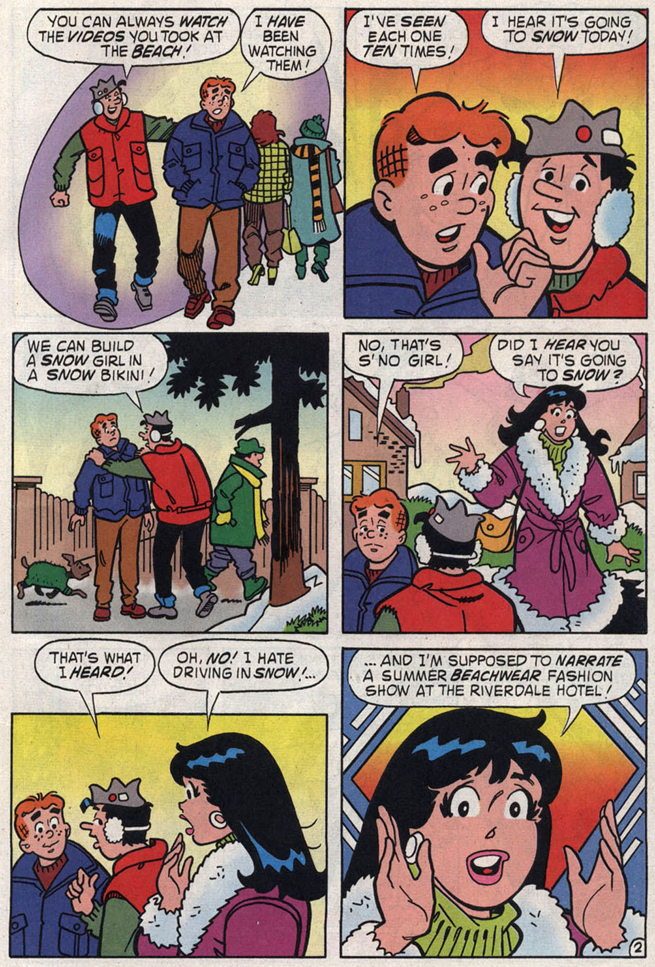 Read online Archie (1960) comic -  Issue #446 - 21