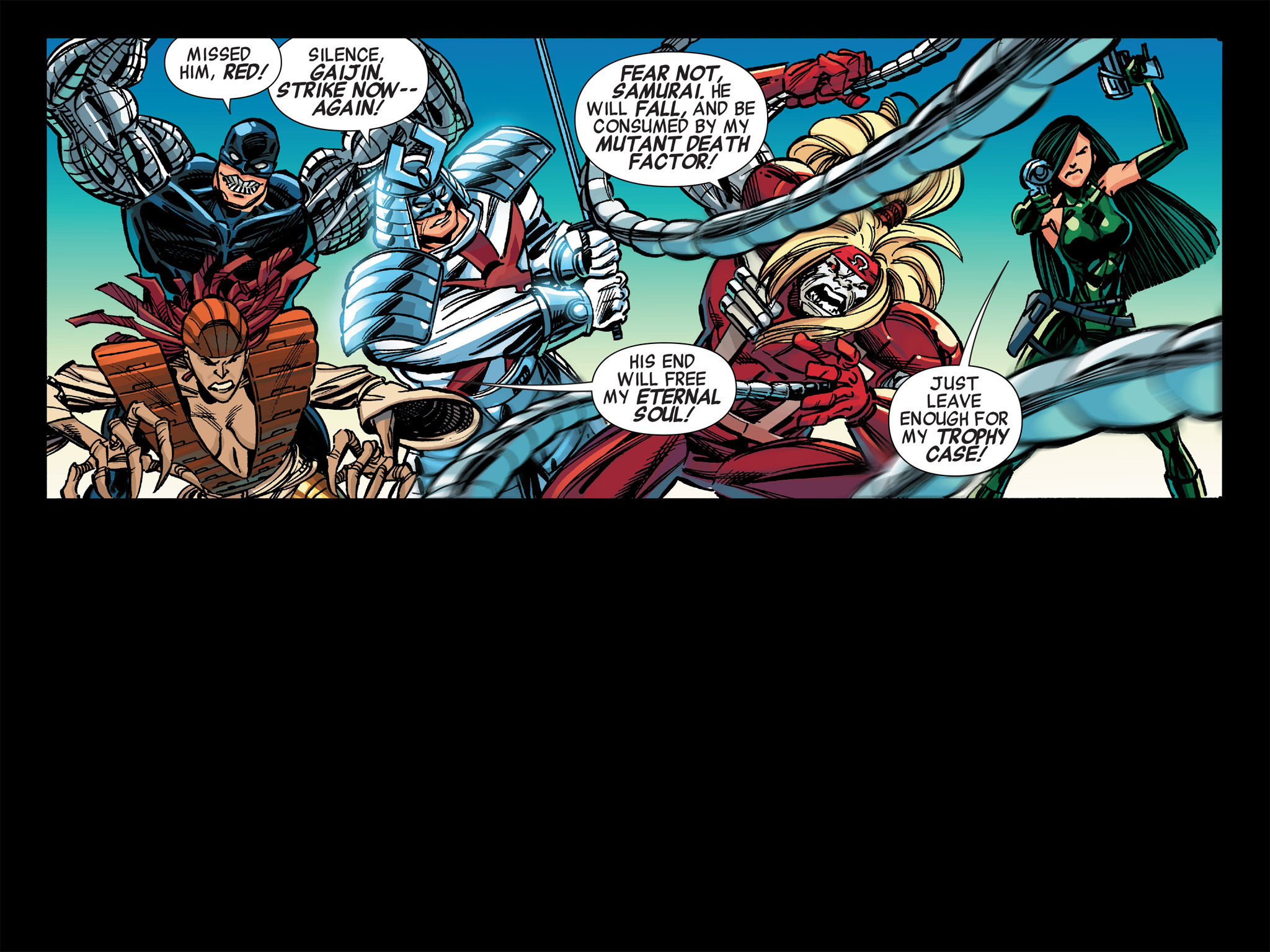 Read online X-Men '92 (2015) comic -  Issue # TPB (Part 2) - 41