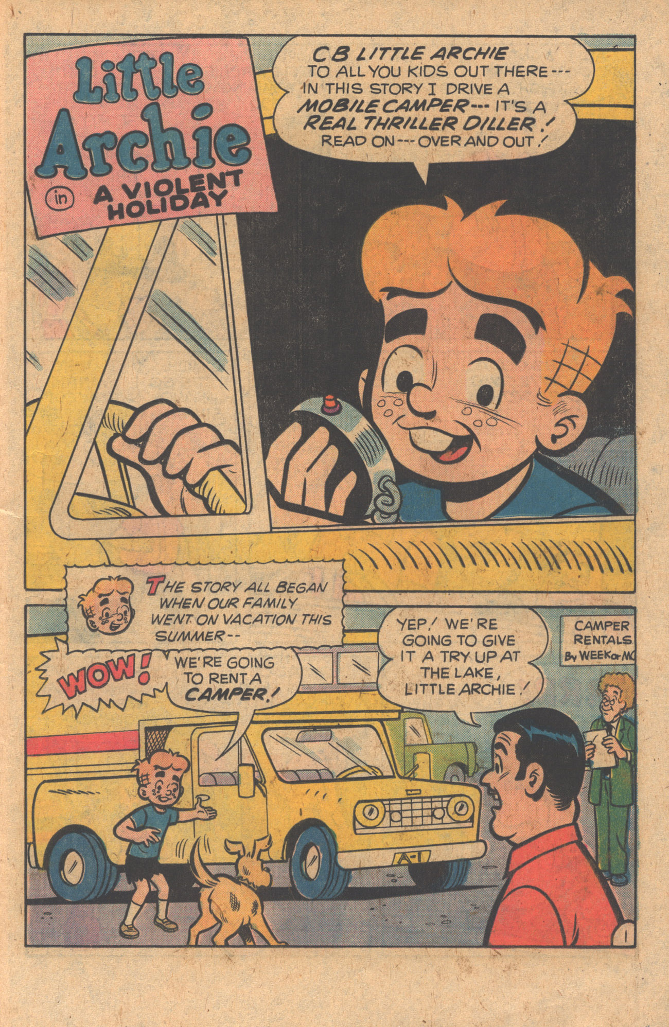 Read online The Adventures of Little Archie comic -  Issue #111 - 13