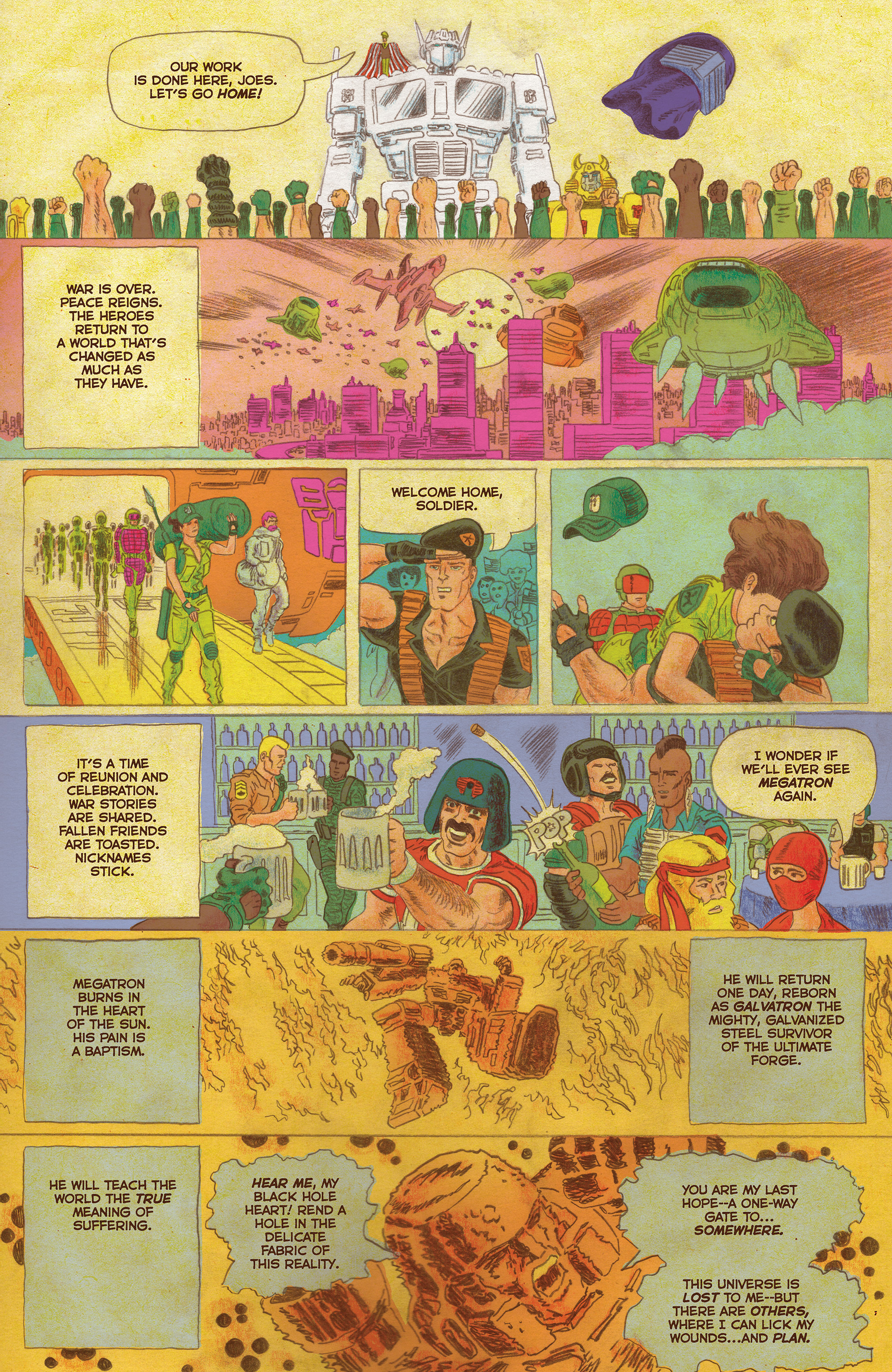 Read online The Transformers vs. G.I. Joe comic -  Issue #13 - 34