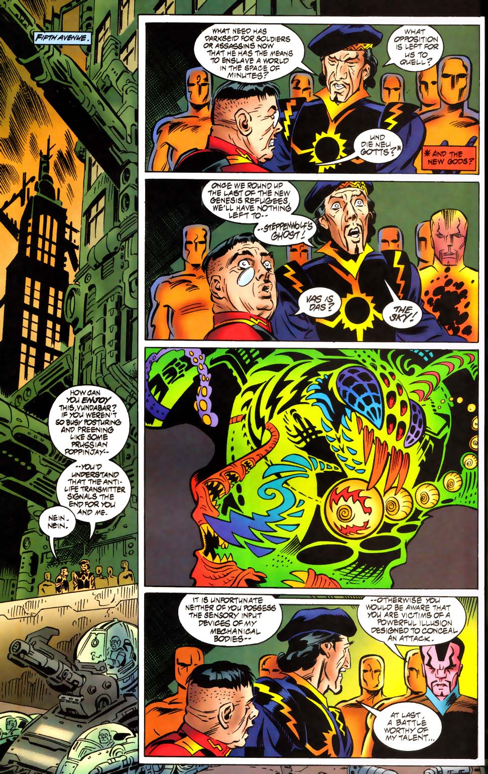 Read online Superman: The Dark Side comic -  Issue # _TPB - 115