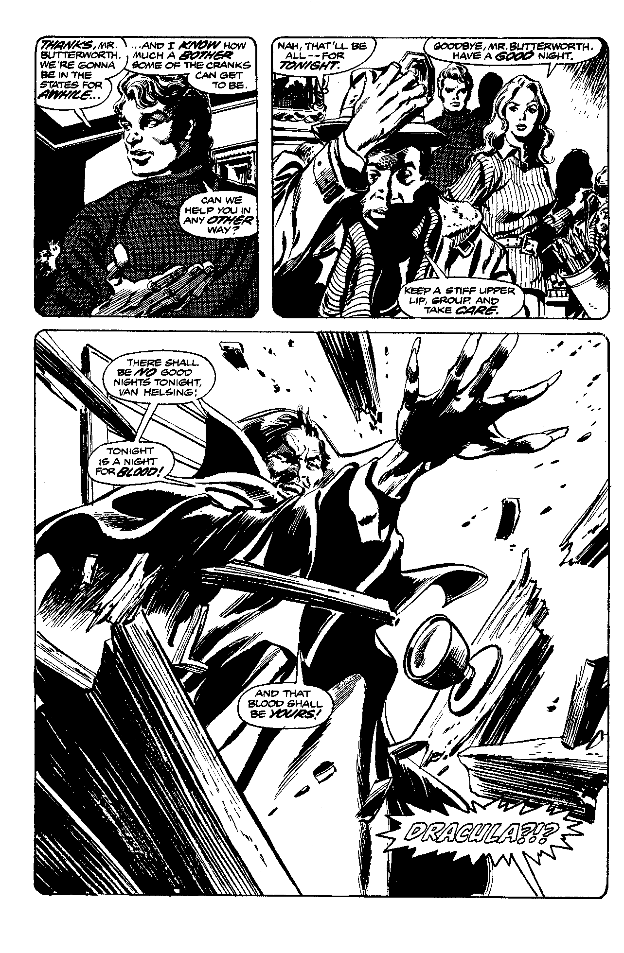 Read online Essential The Tomb of Dracula comic -  Issue # TPB 2 (Part 5) - 15