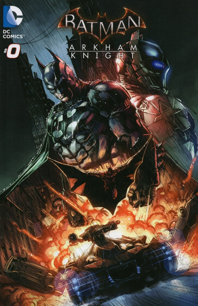 Read online Batman: Arkham Knight [I] comic -  Issue #0 - 1