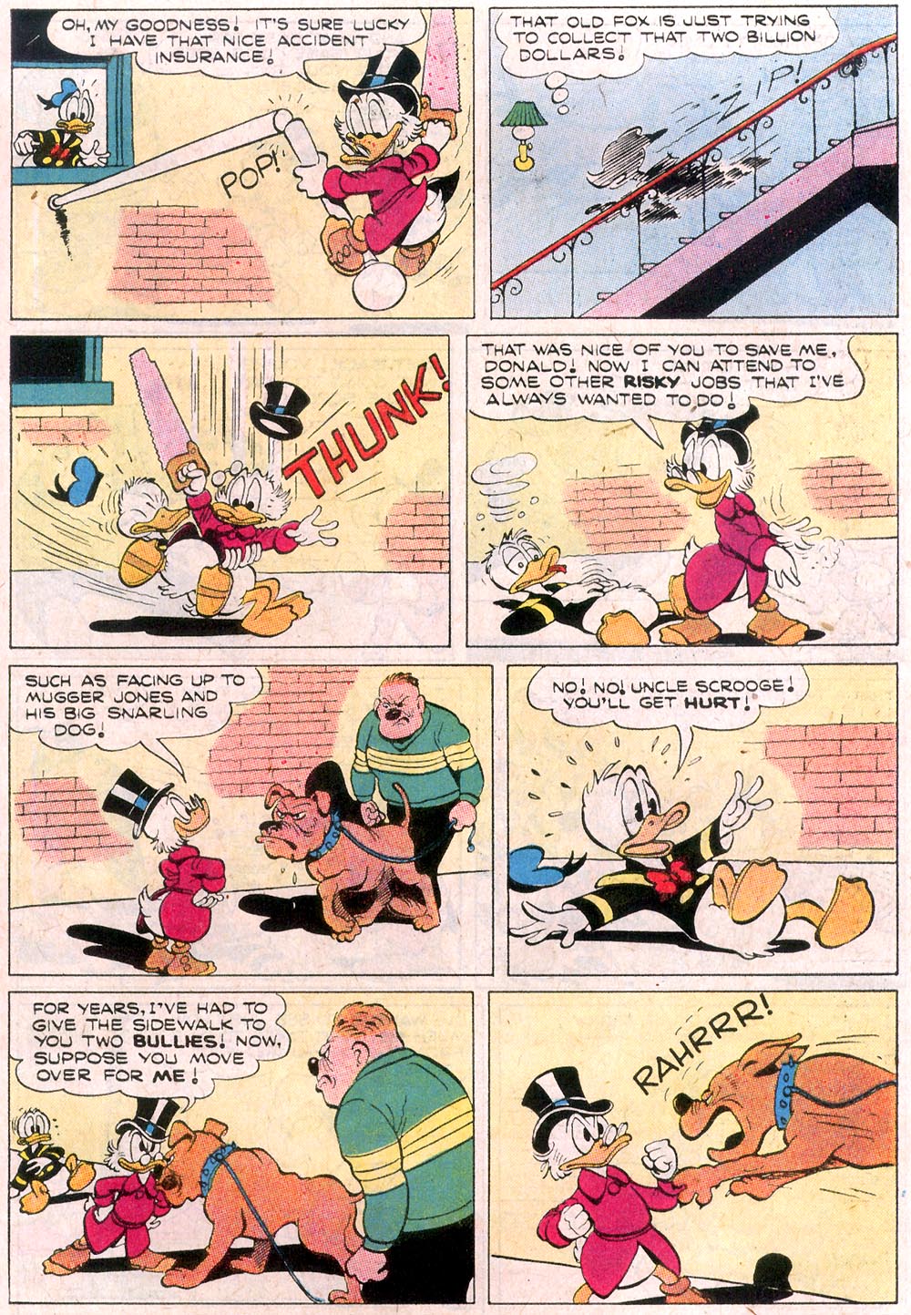 Read online Walt Disney's Comics and Stories comic -  Issue #180 - 8