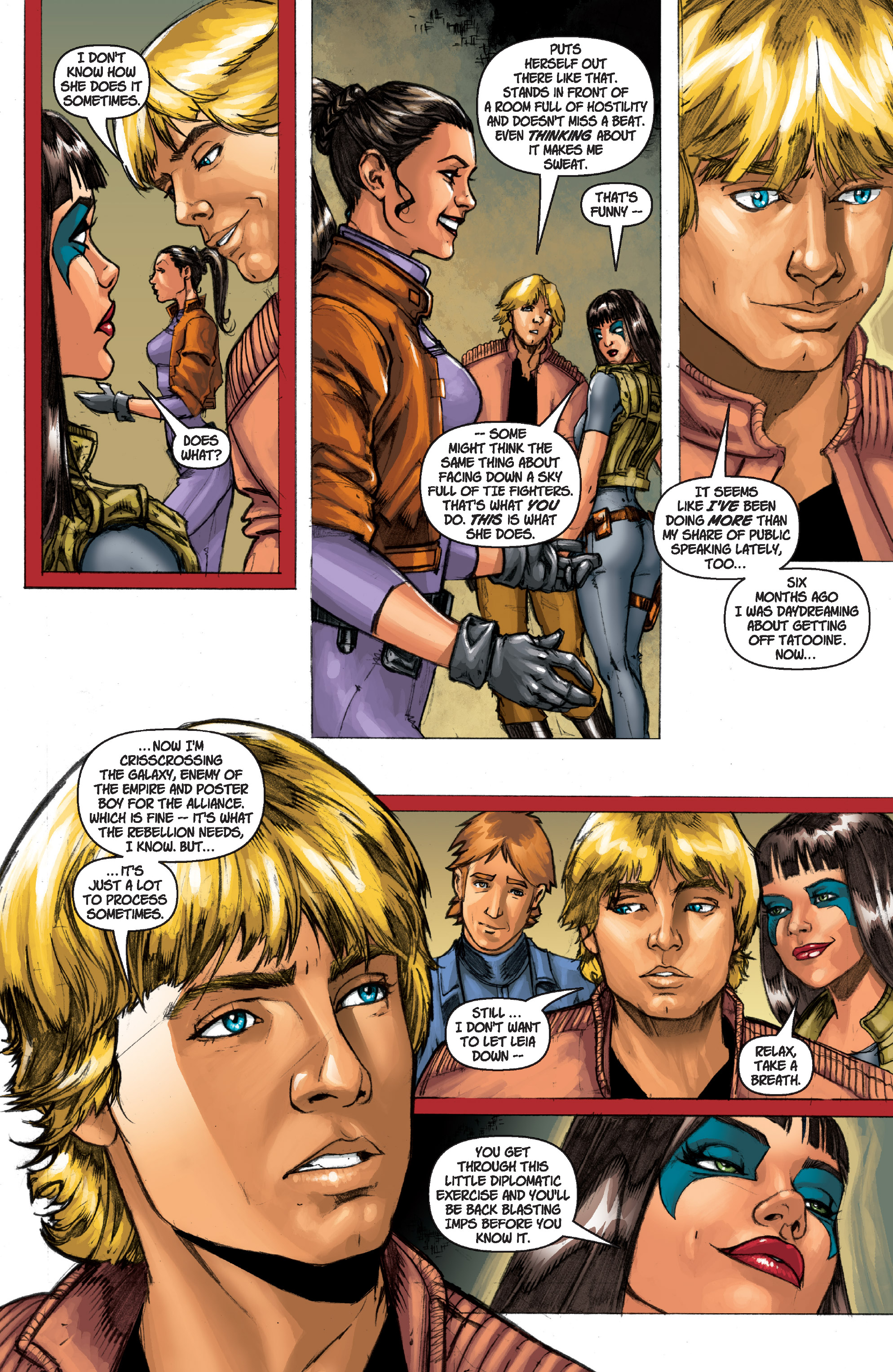 Read online Star Wars Legends: The Rebellion - Epic Collection comic -  Issue # TPB 3 (Part 2) - 65