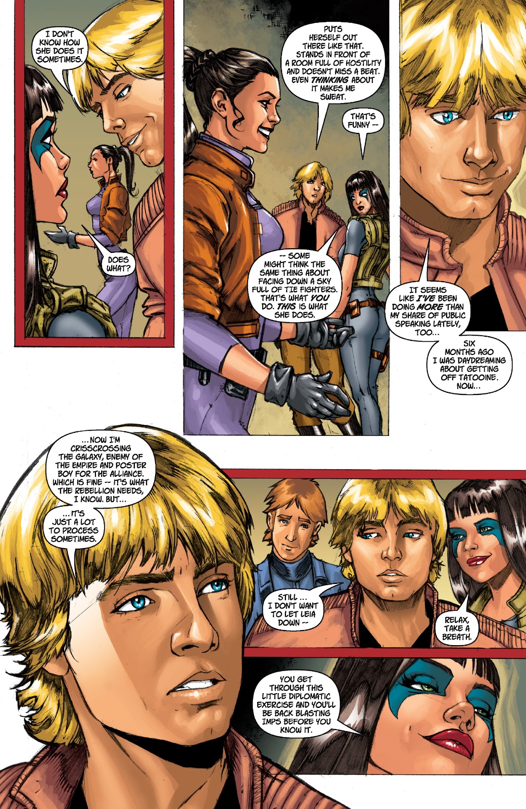 Star Wars Legends: The Rebellion - Epic Collection issue TPB 3 (Part 2) - Page 65