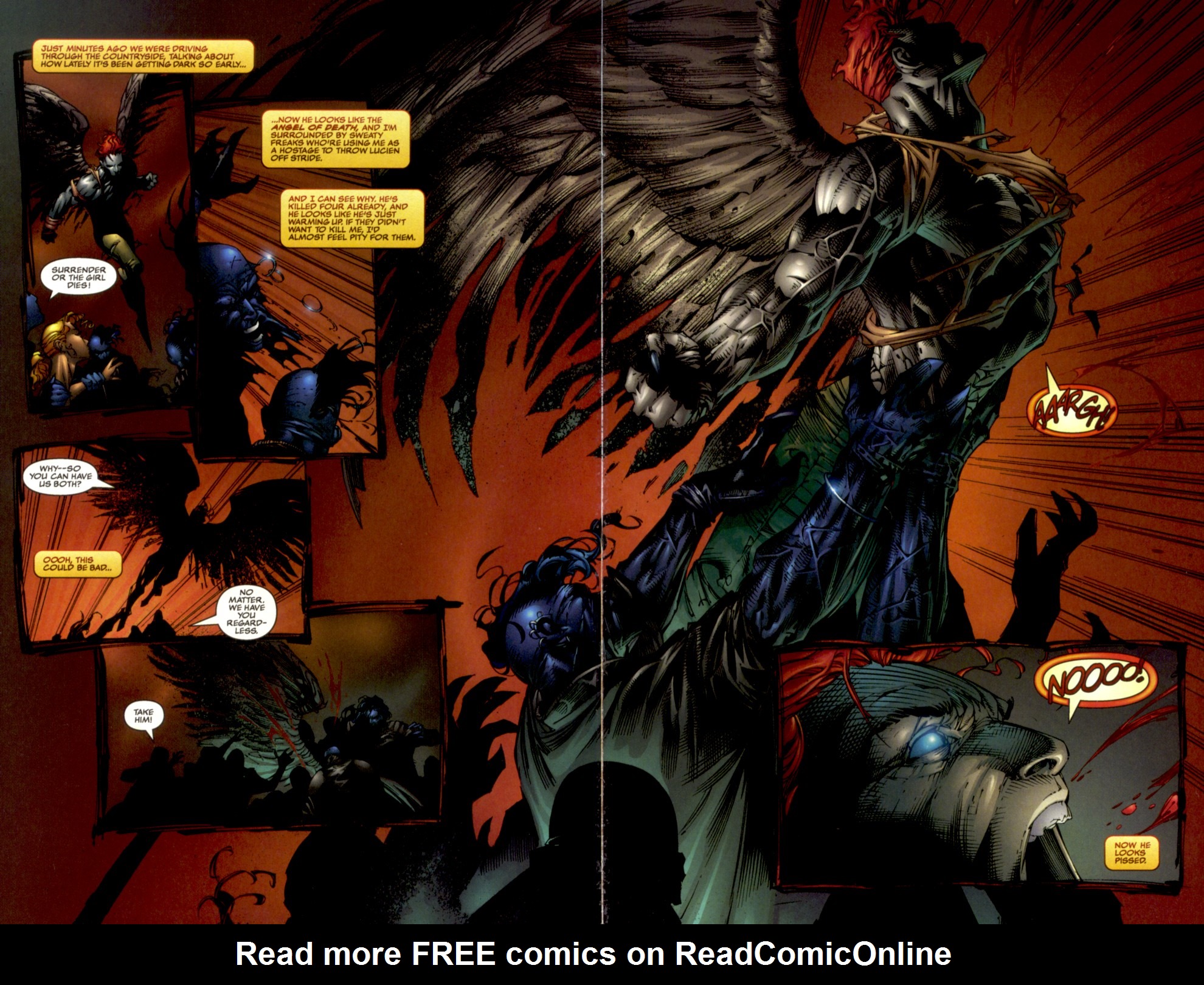 Read online Ascension comic -  Issue #0 - 4