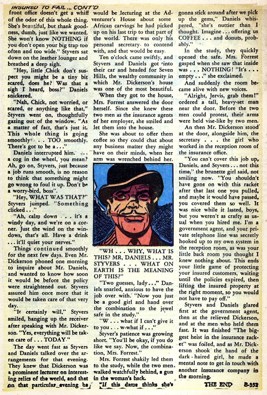 Read online Justice (1947) comic -  Issue #32 - 20