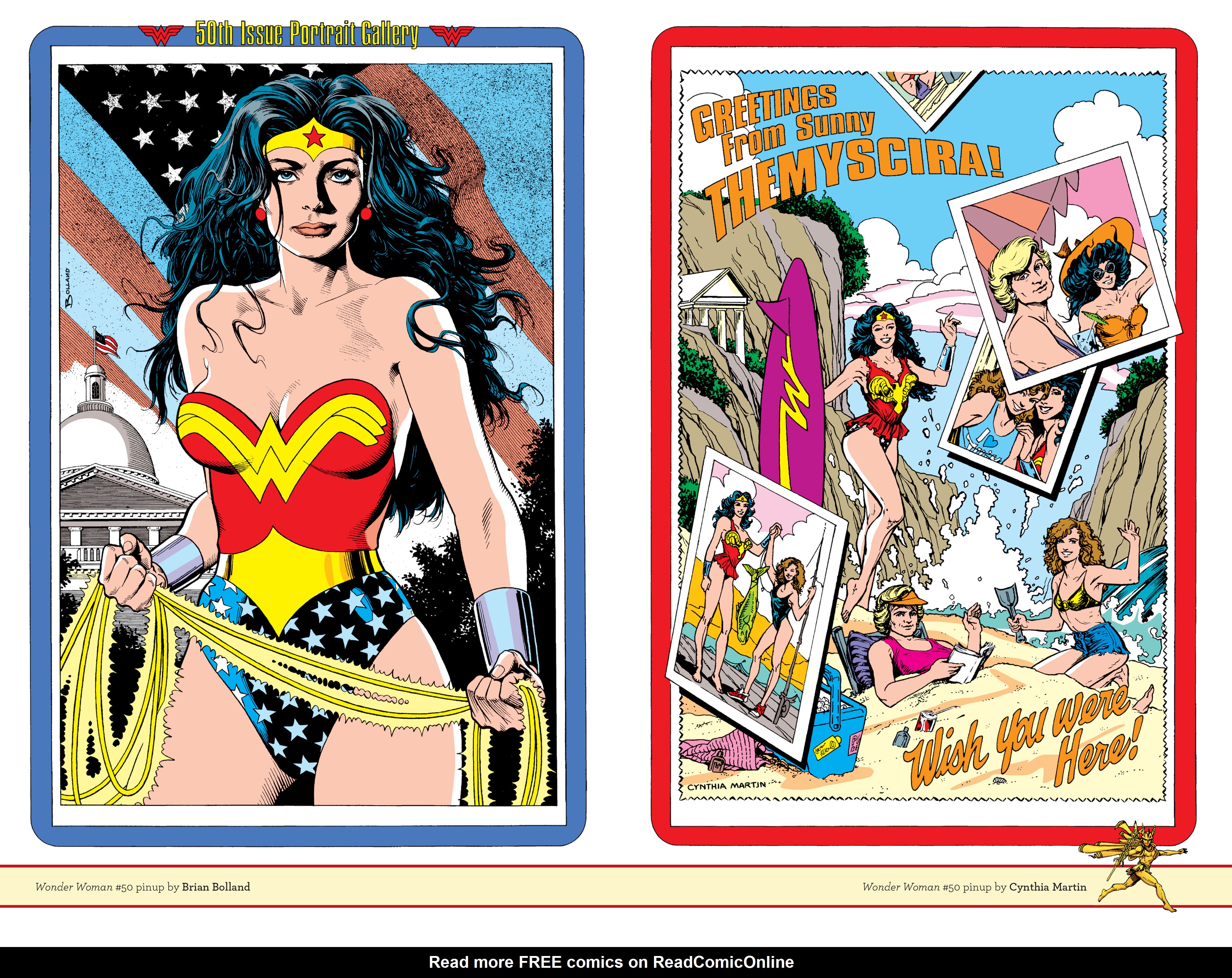 Read online Wonder Woman By George Pérez comic -  Issue # TPB 5 (Part 3) - 99