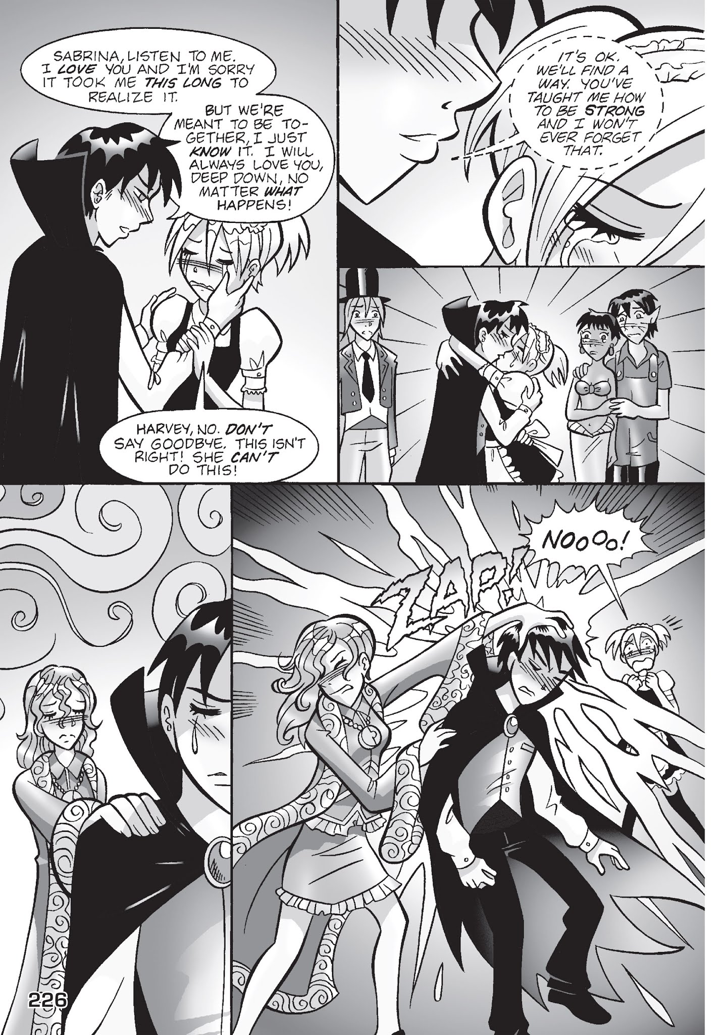 Read online Sabrina the Teenage Witch: The Magic Within comic -  Issue # TPB 3 (Part 3) - 27