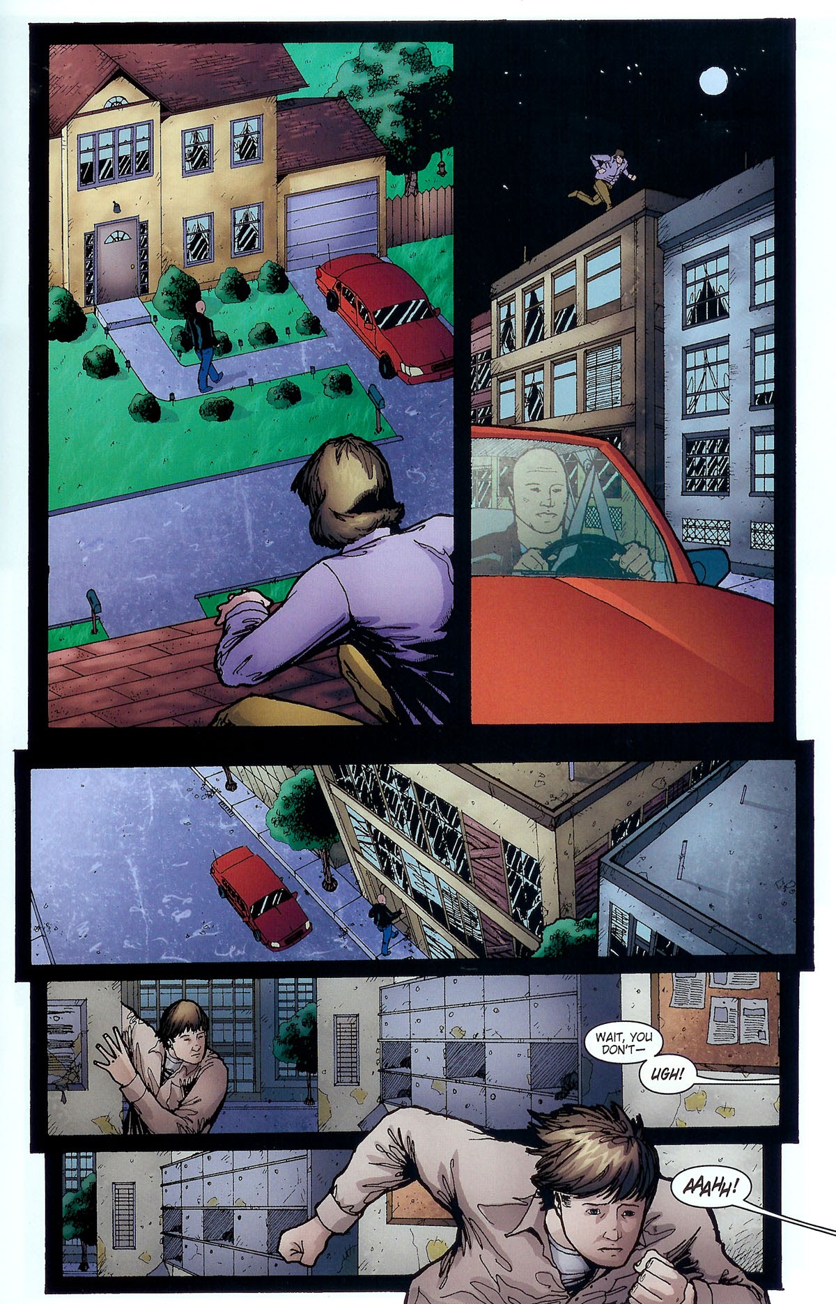 Read online Angel Spotlight comic -  Issue #5 - 17